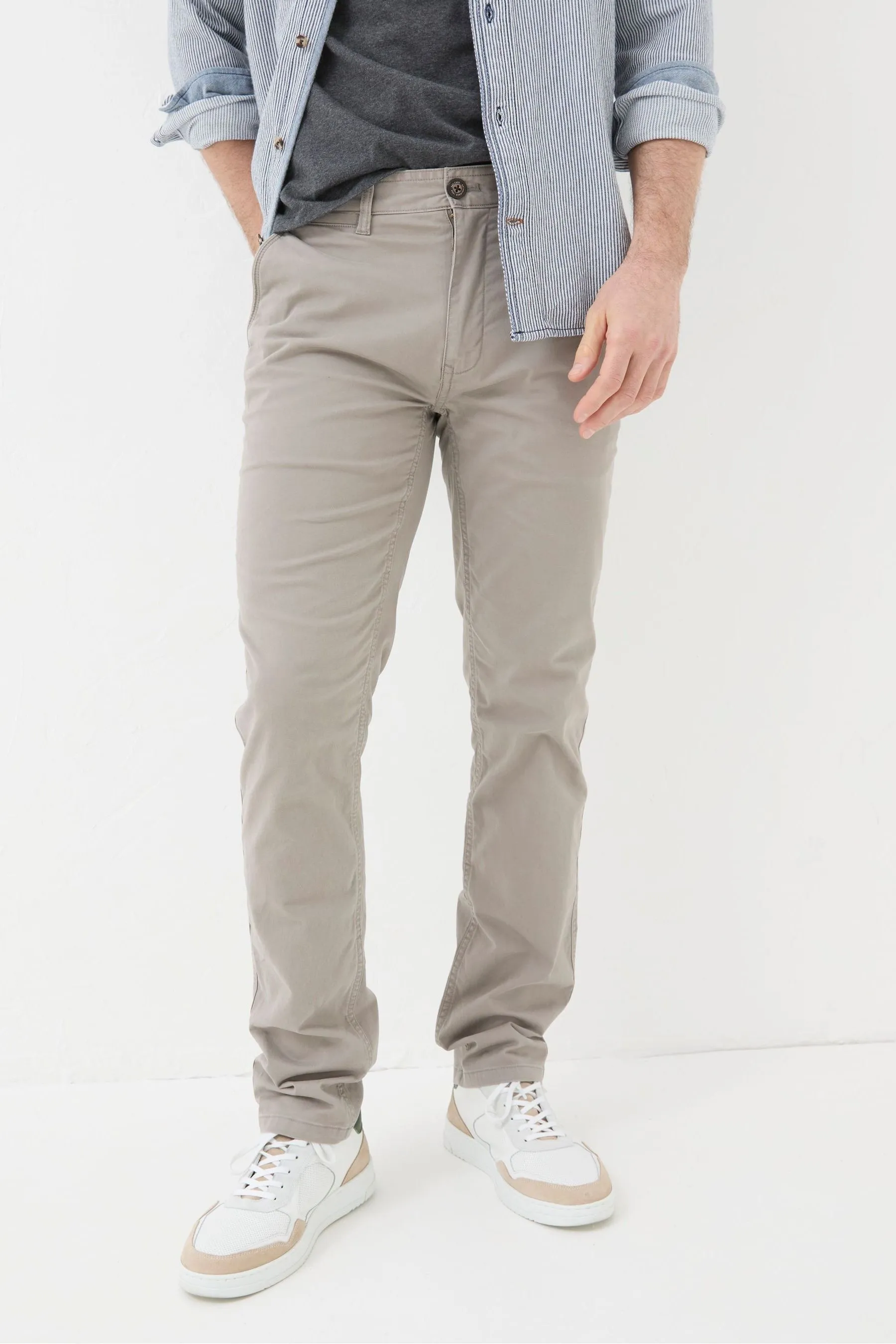 FatFace - Pantaloni chino Pantaloni slim