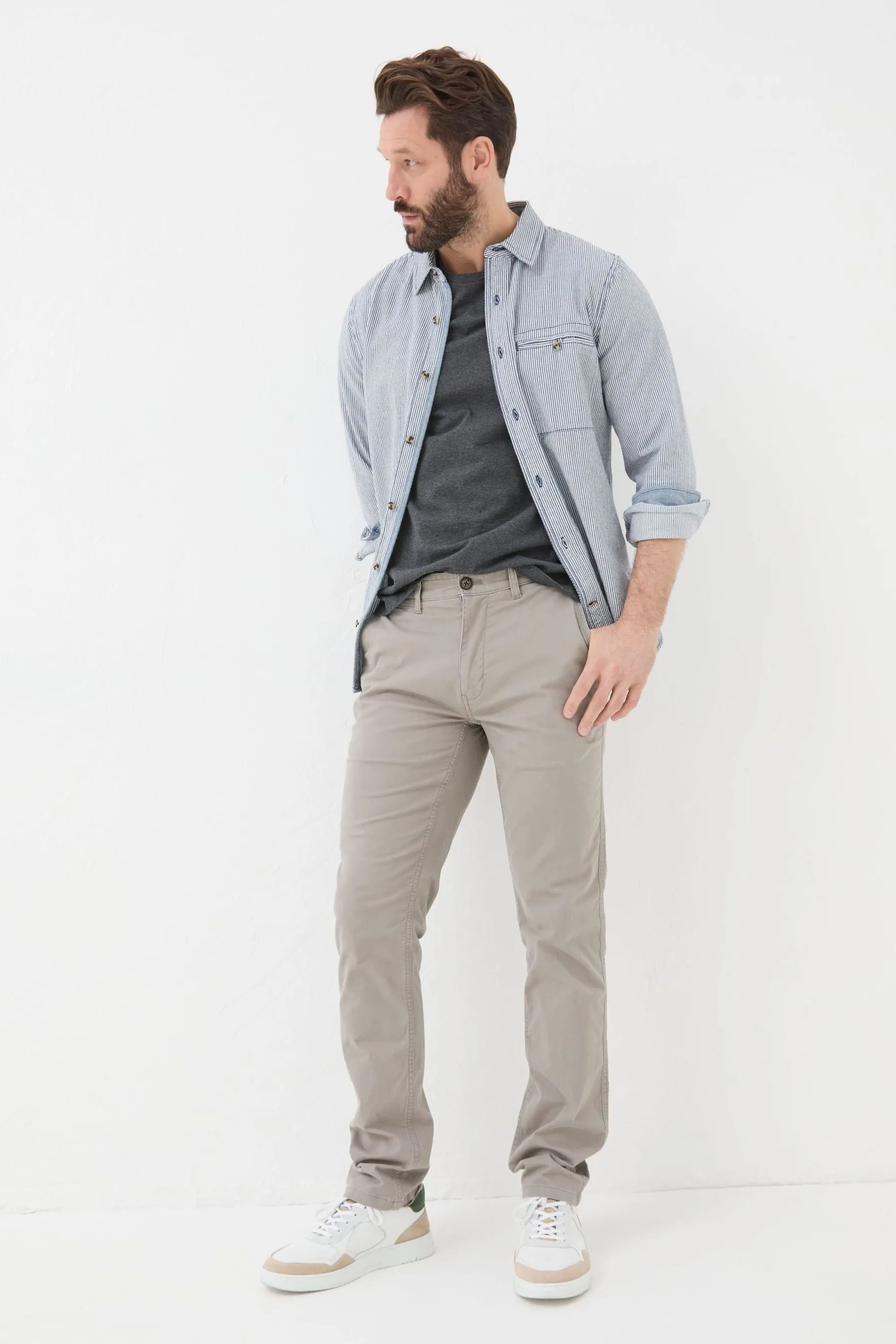 FatFace - Pantaloni chino Pantaloni slim
