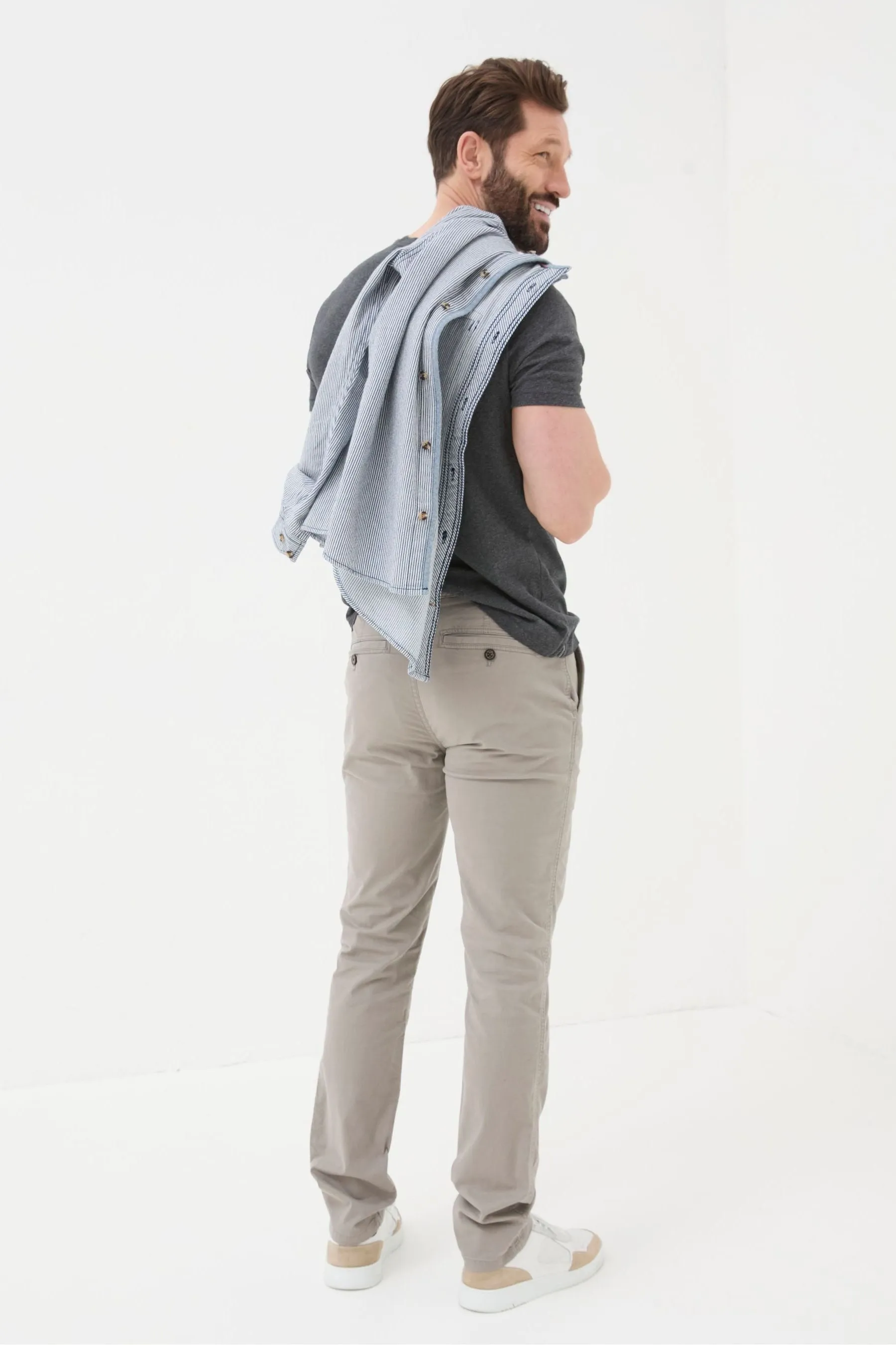 FatFace - Pantaloni chino Pantaloni slim