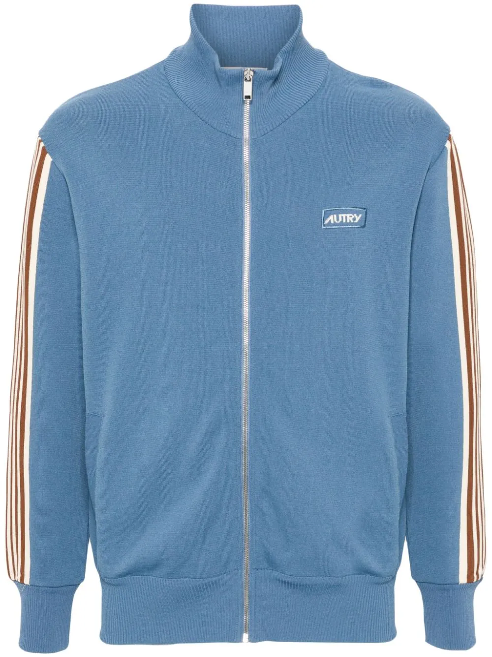 Felpa azzurra