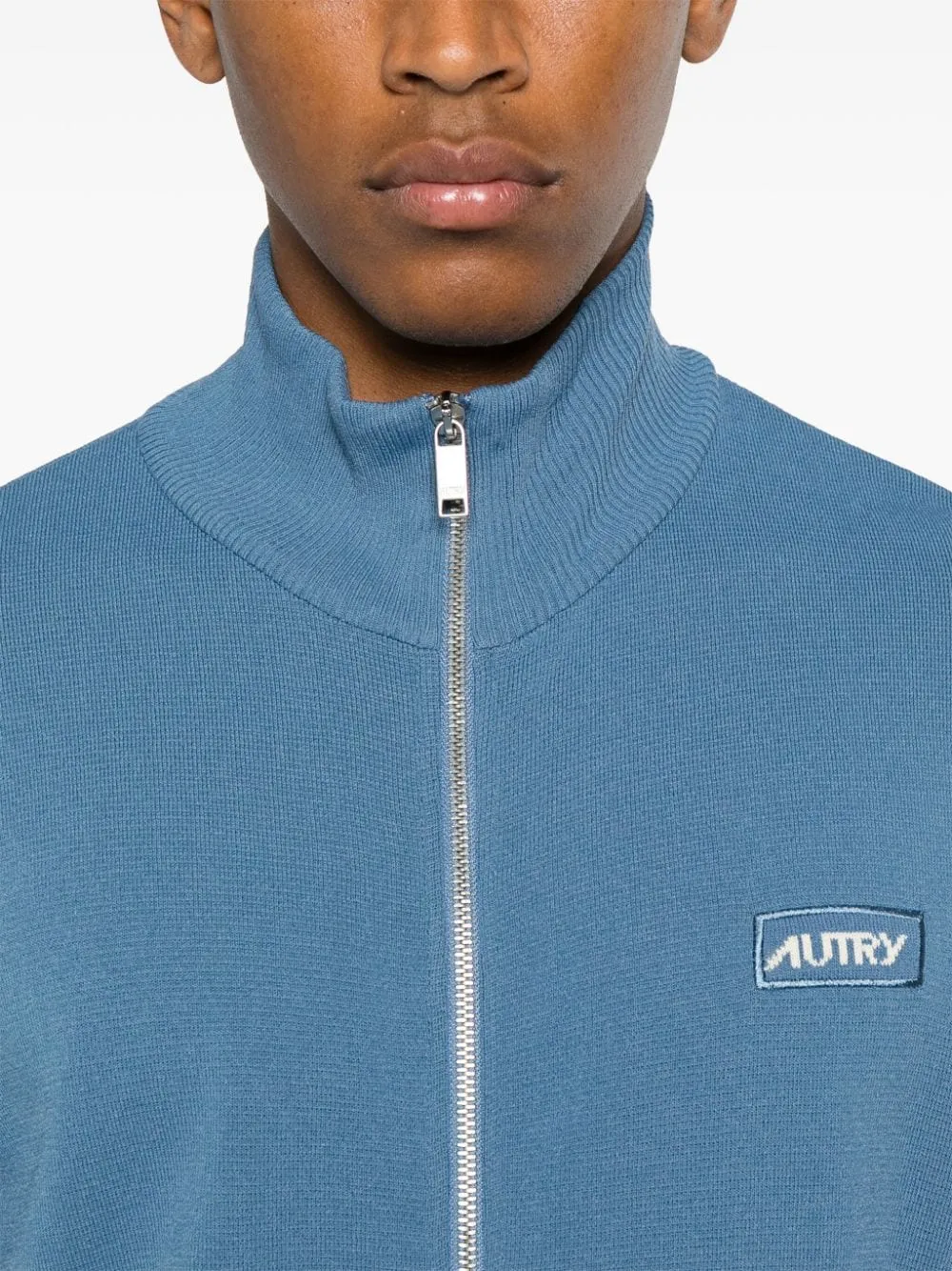 Felpa azzurra
