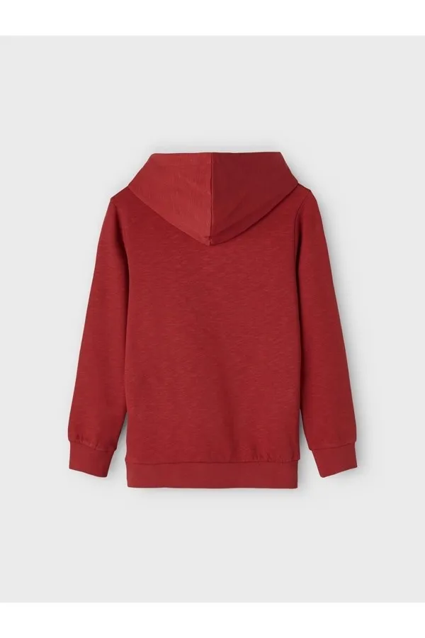 Felpa Bambino Name It Rosso