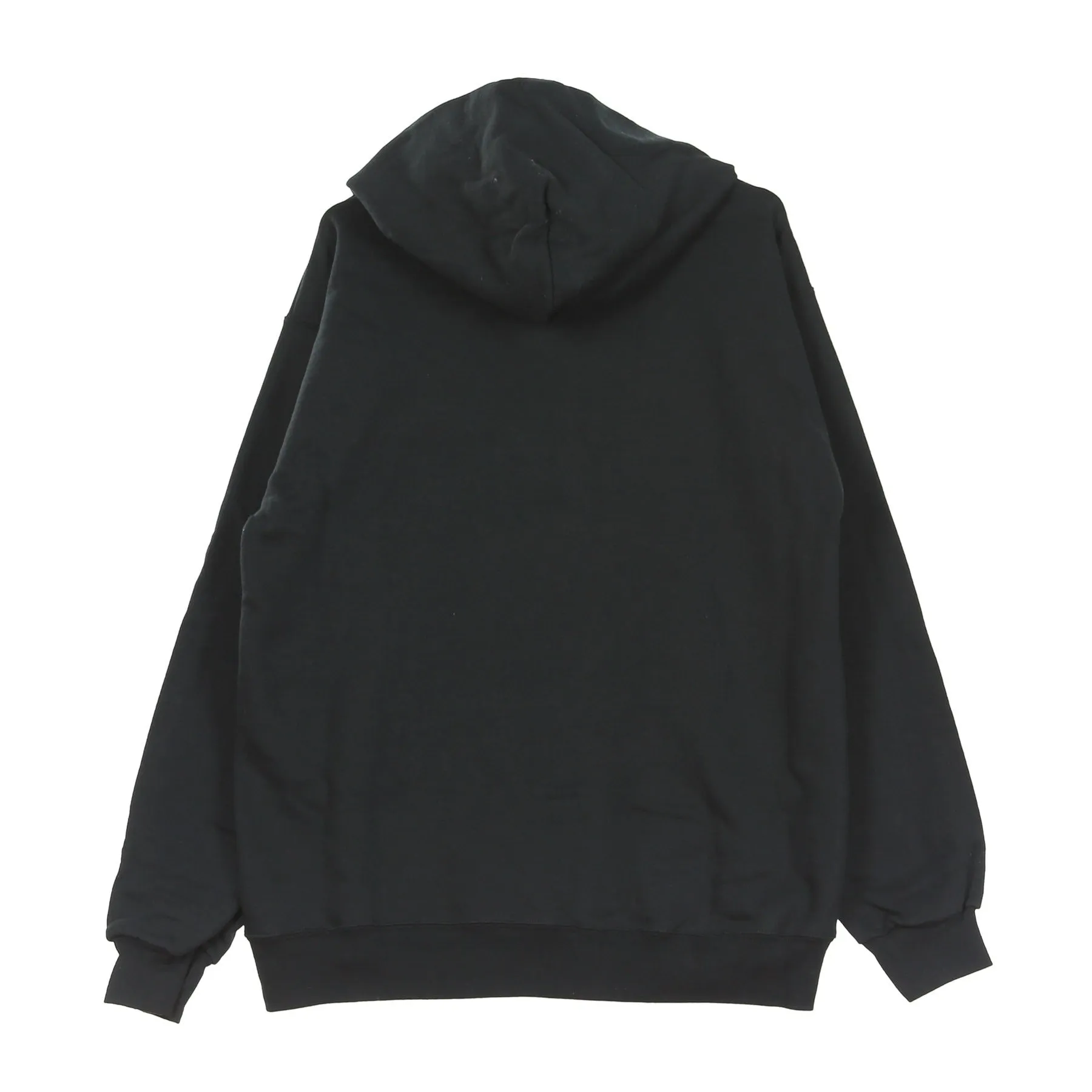 Felpa Cappuccio Uomo Skategoat Hood Black/white