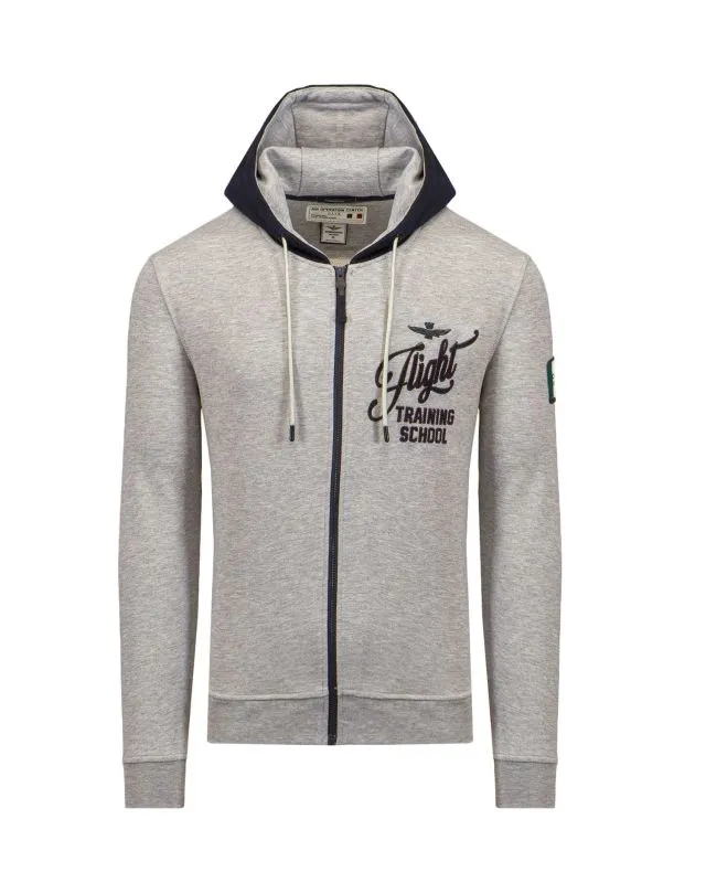 Felpa con cappuccio Aeronautica Militare