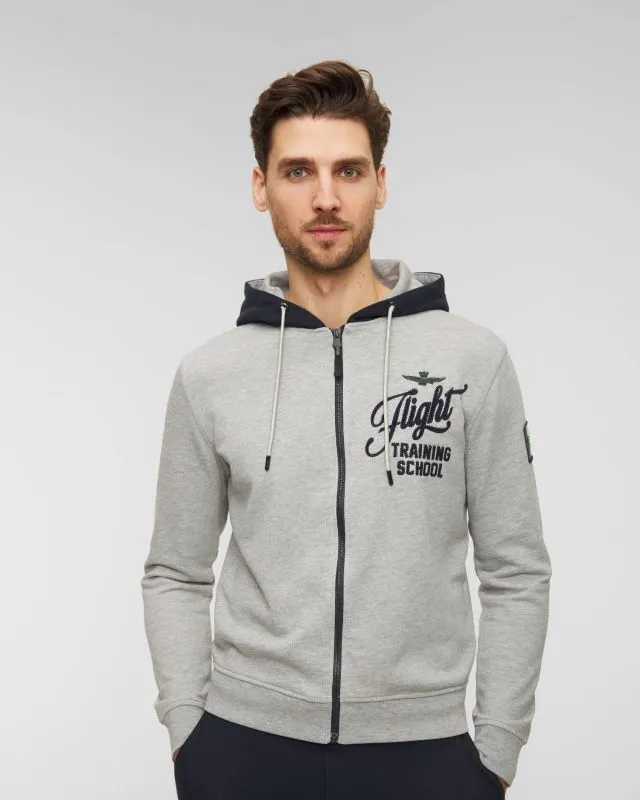 Felpa con cappuccio Aeronautica Militare