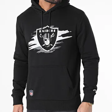 Felpa con cappuccio Las Vegas Raiders 12893035 Nero