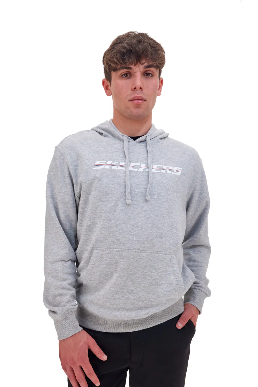 Felpa con Cappuccio Skechers Skech-Sweats