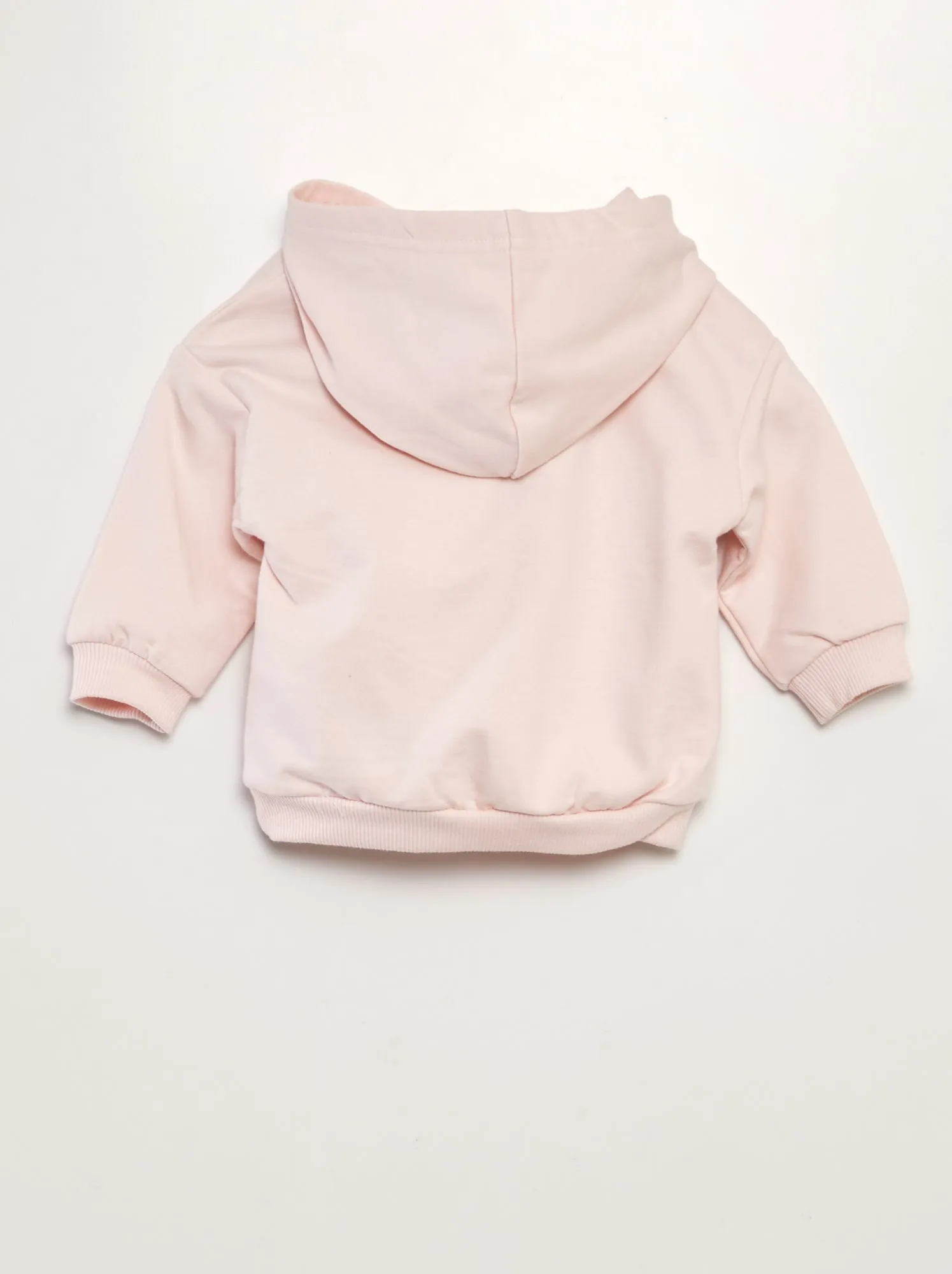 Felpa con cappuccio 'Orsetti del cuore' - ROSA