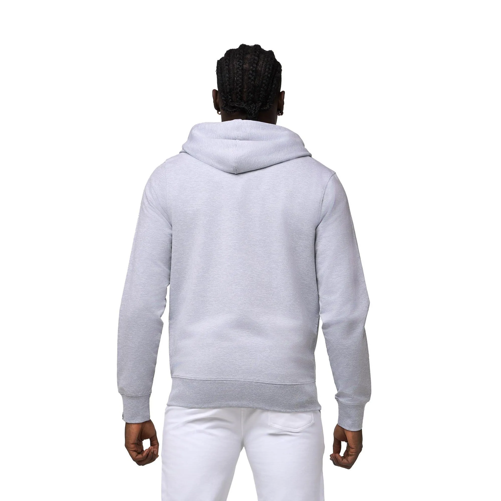 Felpa da uomo con cappuccio e zip Leone 1947 Apparel