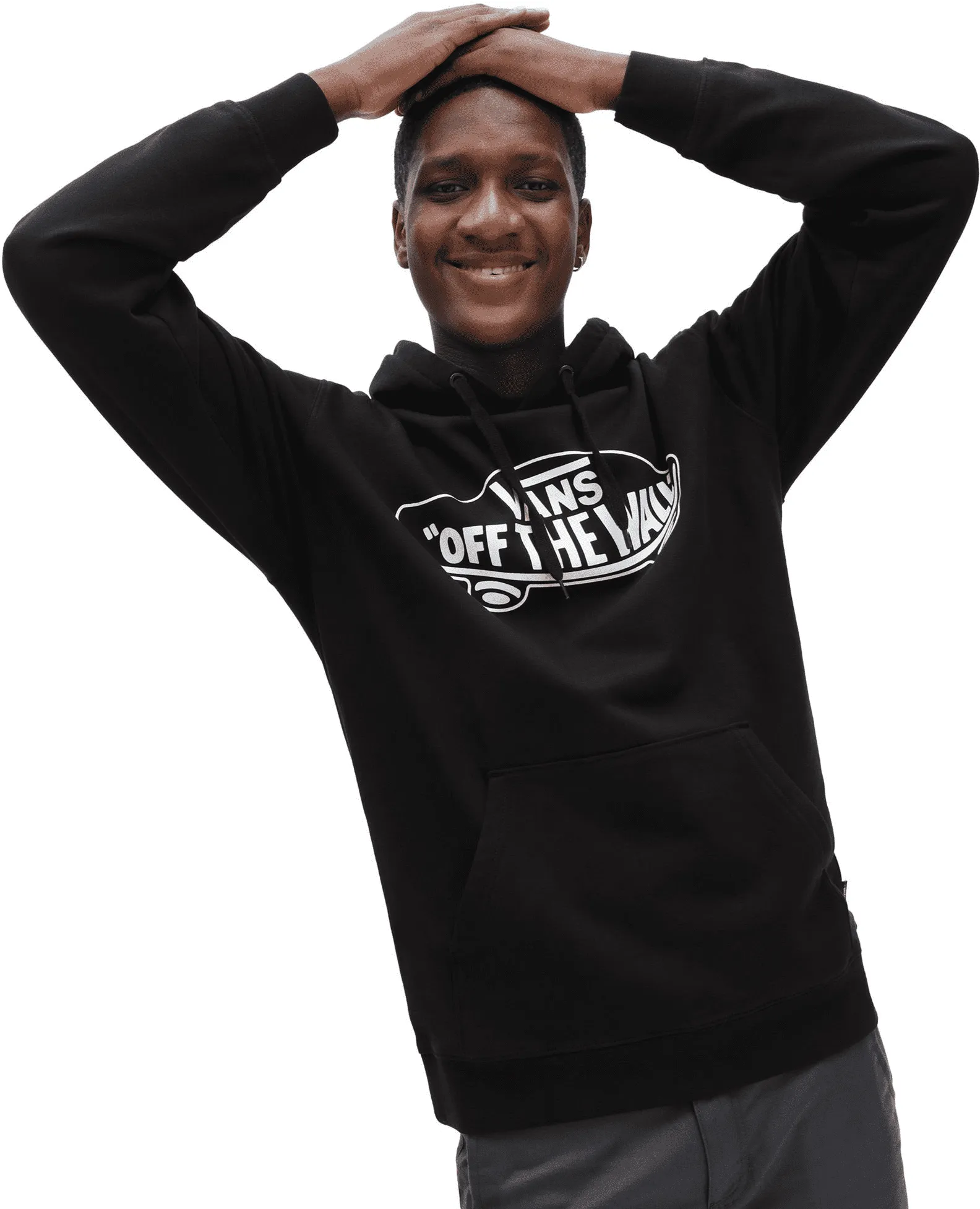 FELPA DA UOMO VANS STYLE 76 PO VN0A45CK BLK