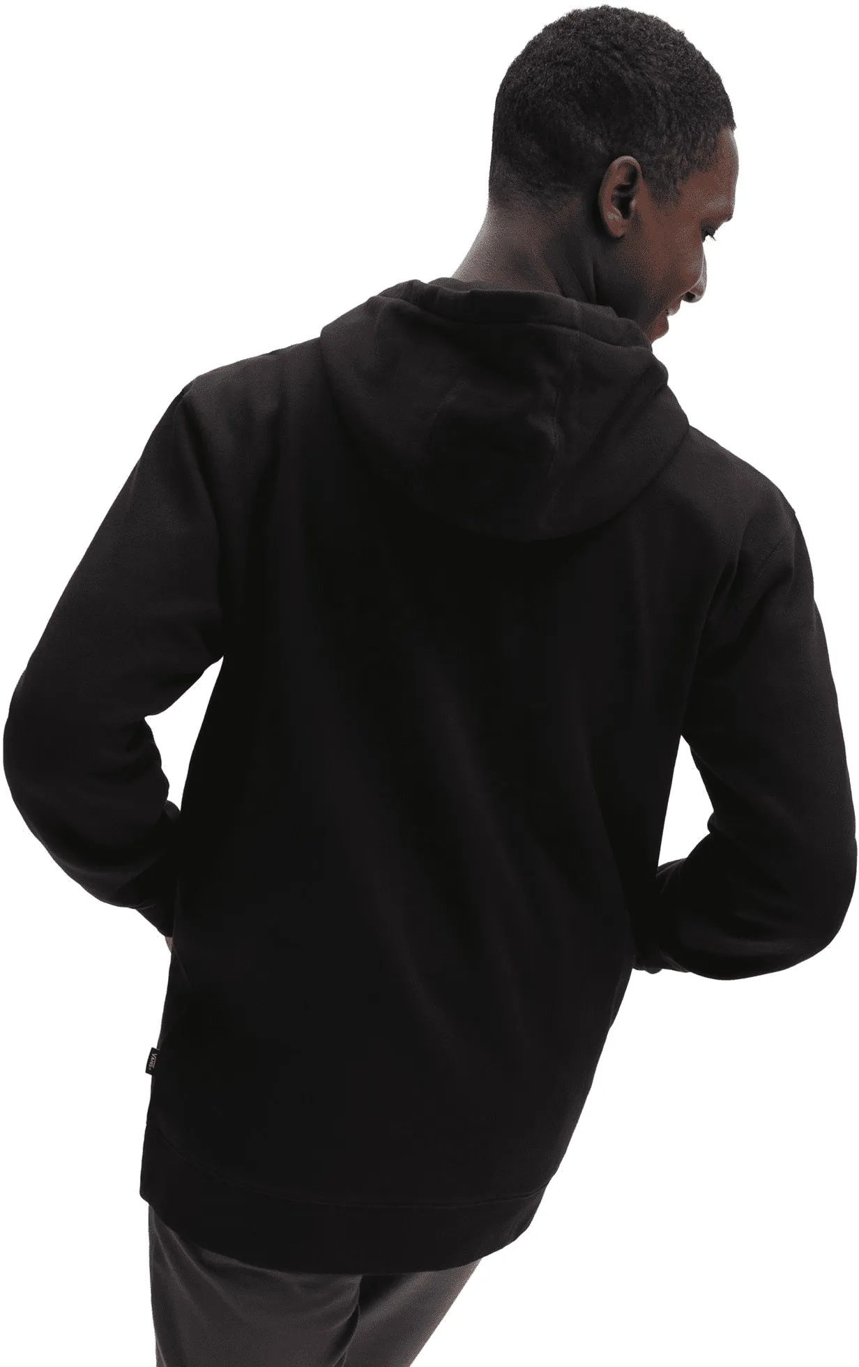 FELPA DA UOMO VANS STYLE 76 PO VN0A45CK BLK
