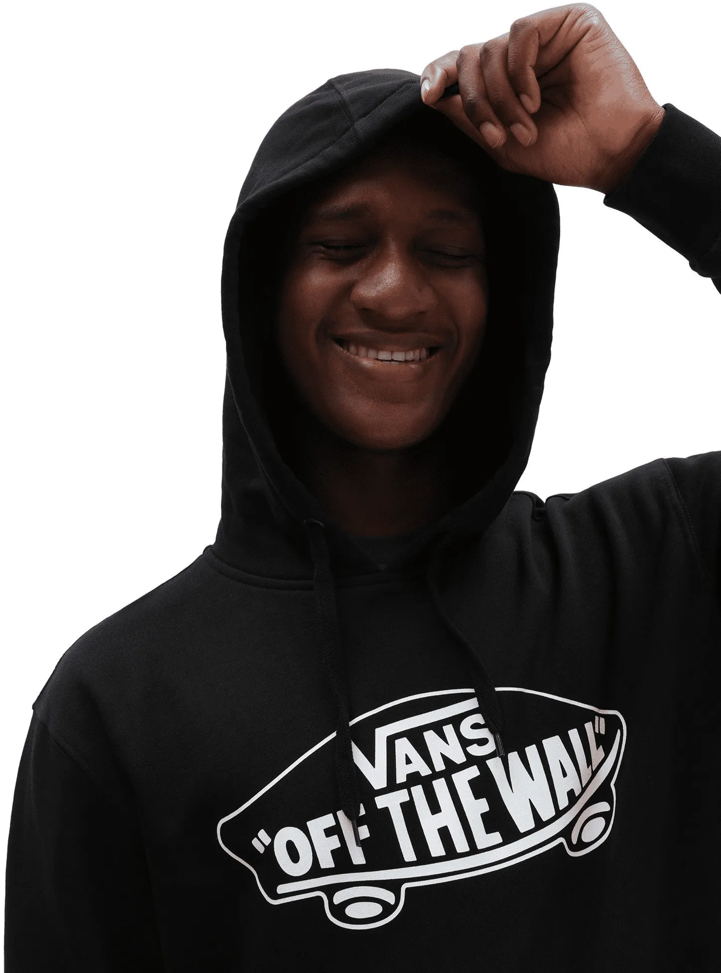 FELPA DA UOMO VANS STYLE 76 PO VN0A45CK BLK