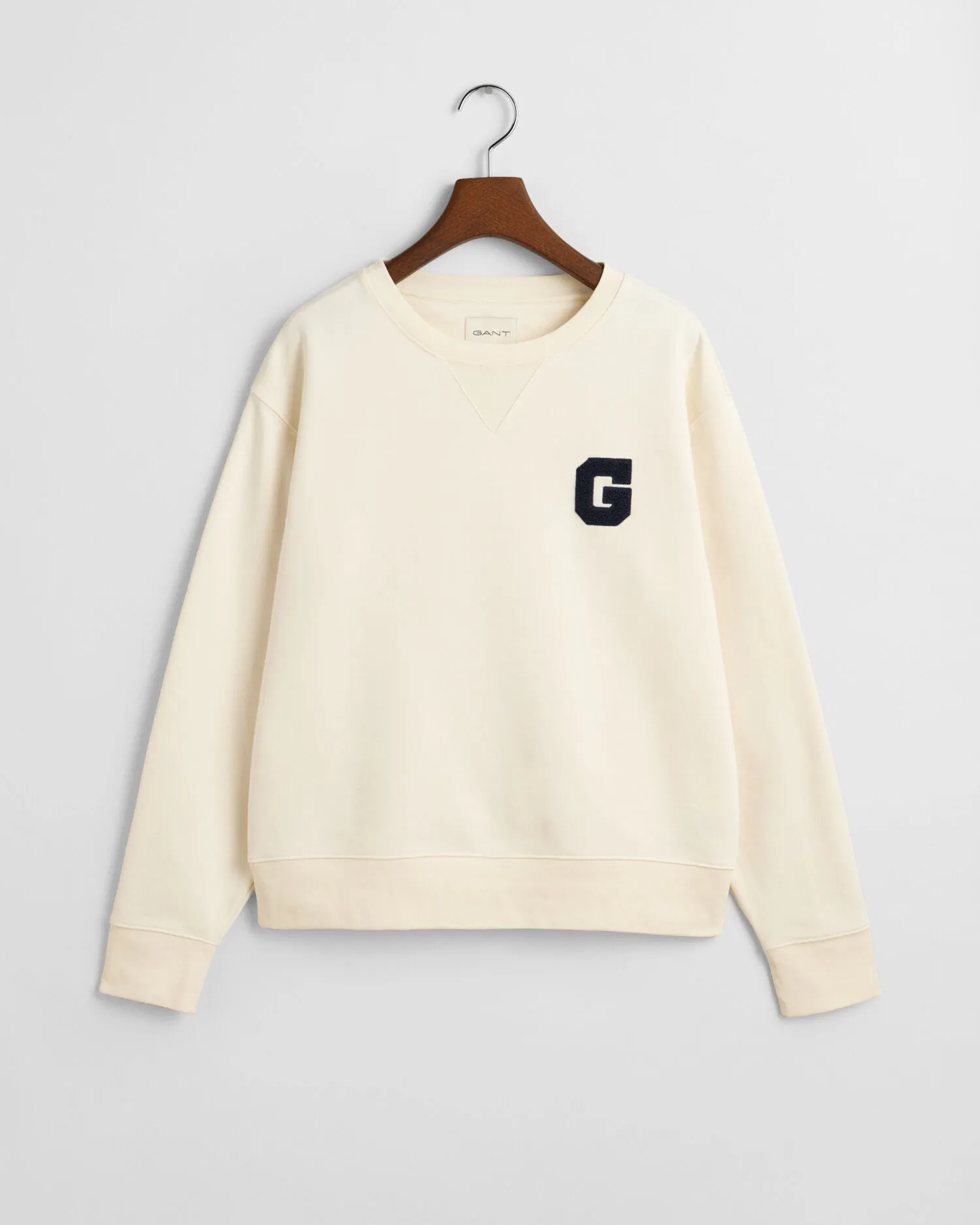 Felpa girocollo G Badge    