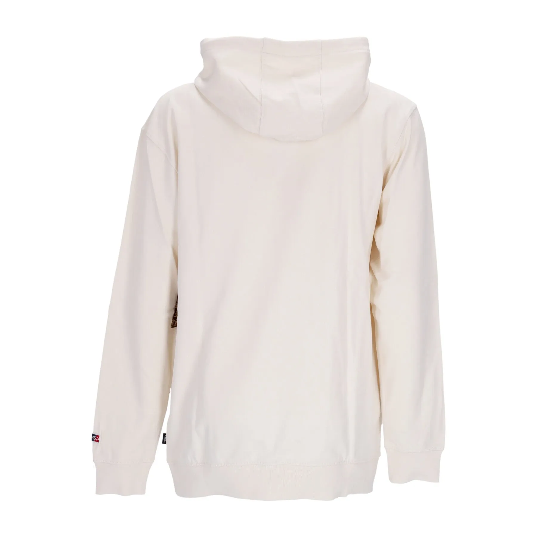 Felpa Leggera Cappuccio Uomo Classic Sport Hoodie Antique White