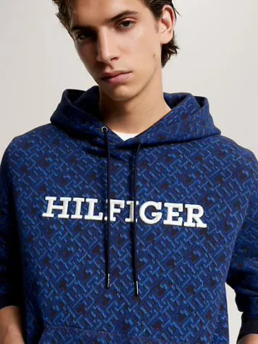 Felpa loghi TOMMY HILFINGER
