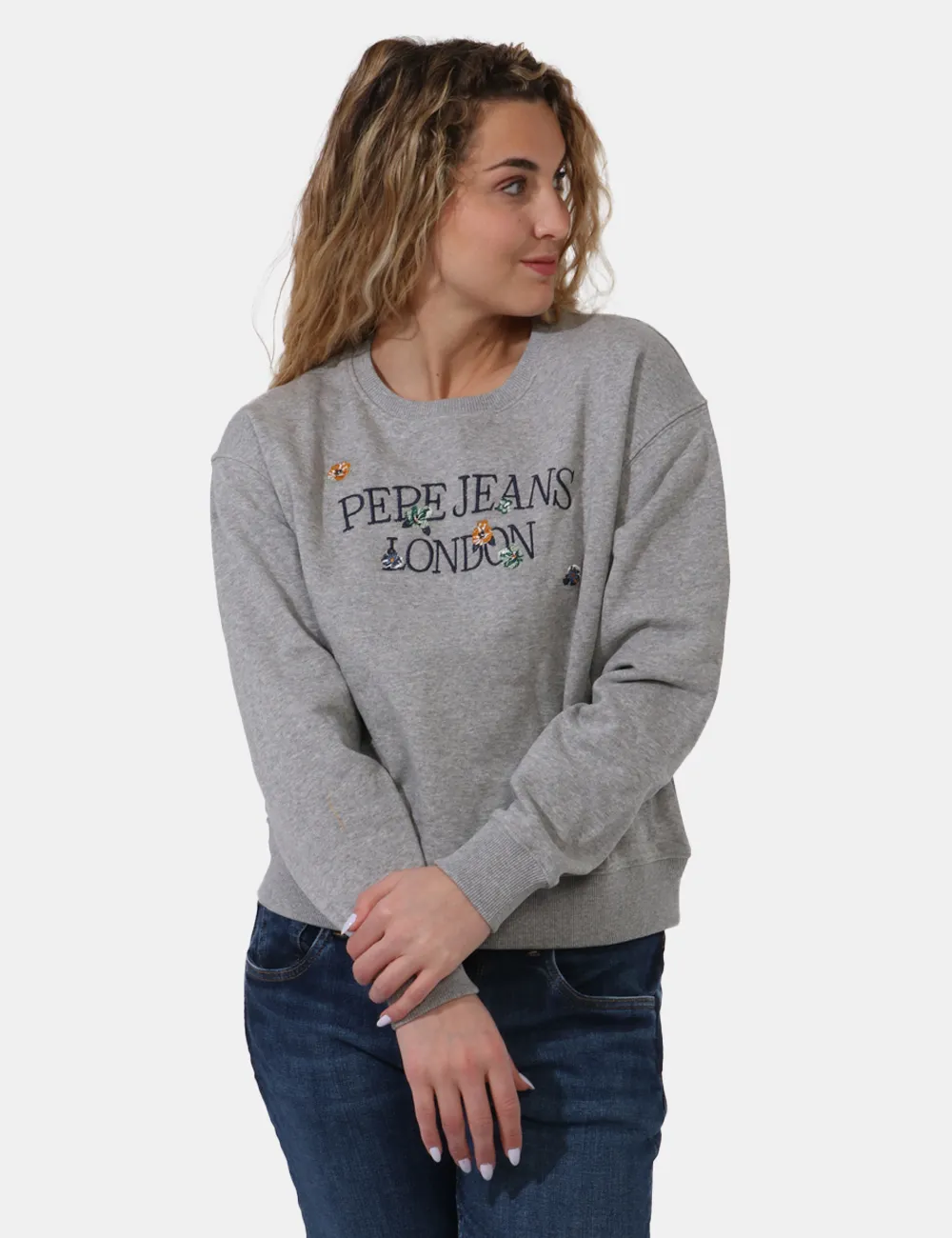 Felpa Pepe Jeans Grigio