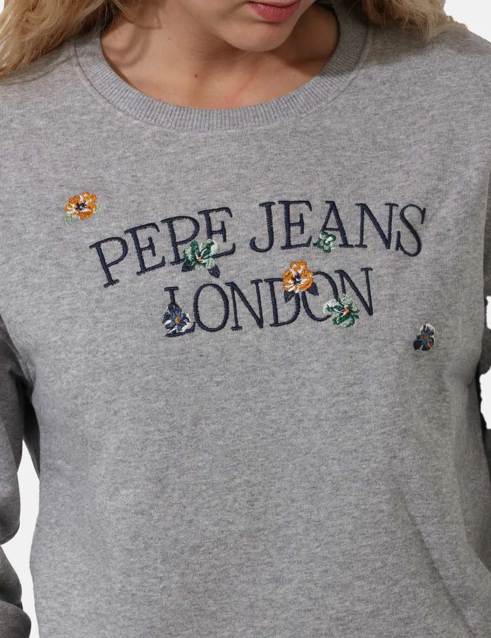 Felpa Pepe Jeans Grigio