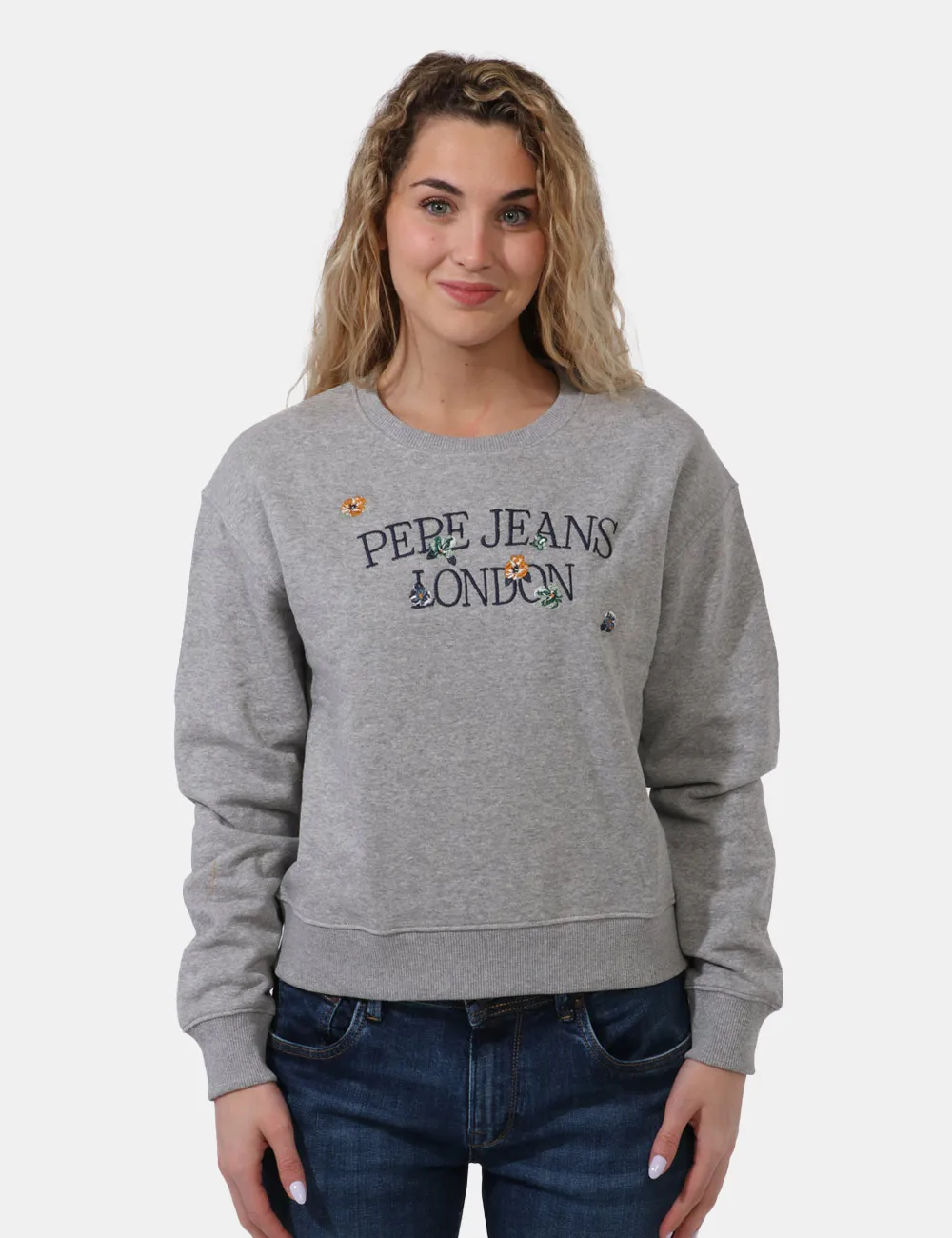 Felpa Pepe Jeans Grigio