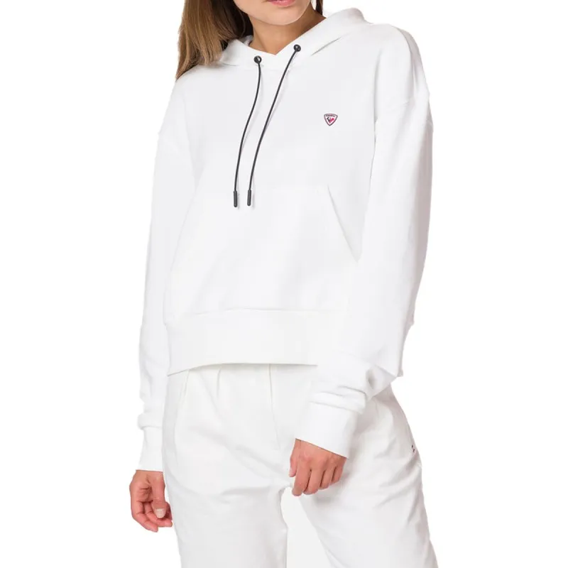 Felpa Rossignol con cappuccio W
