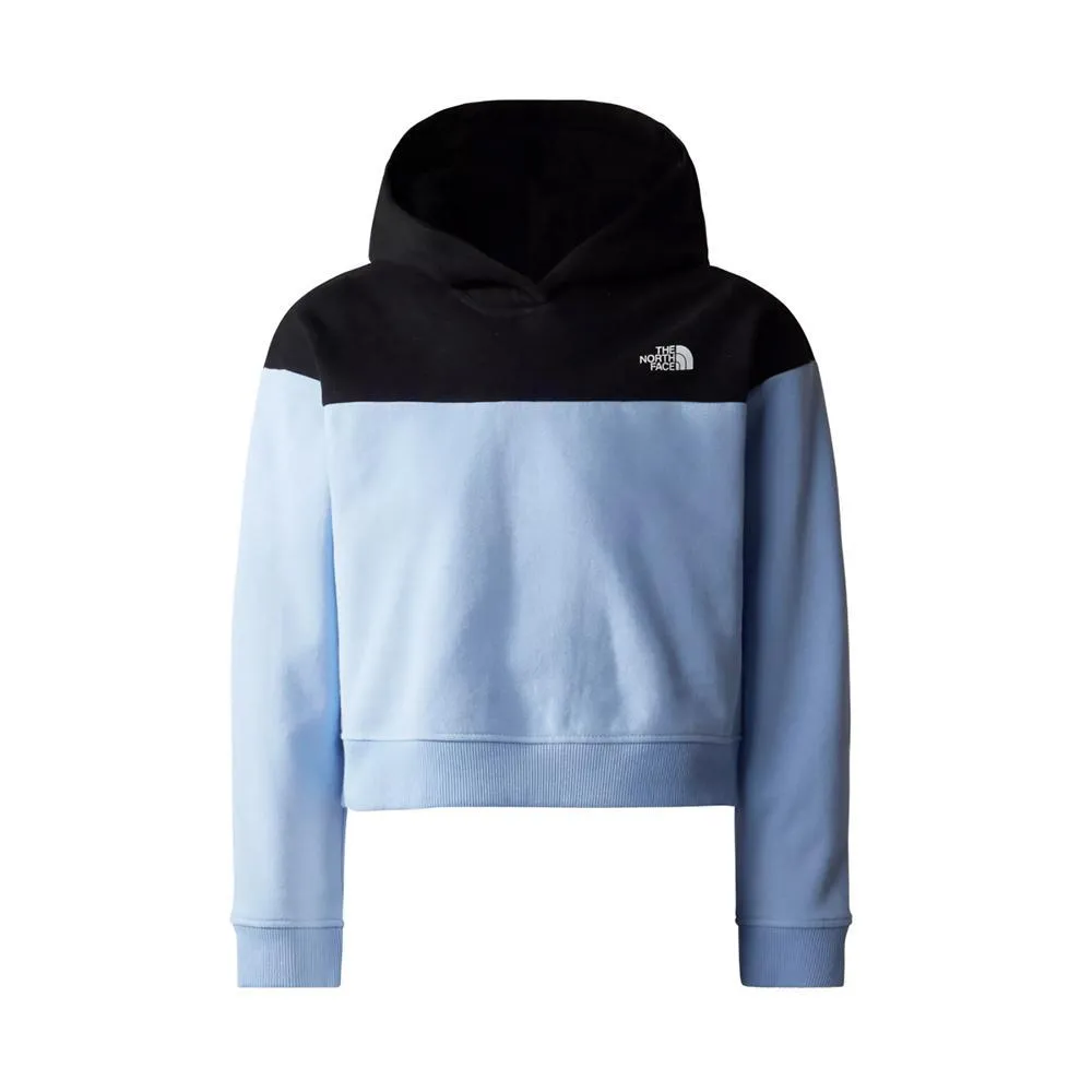  FELPA THE NORTH FACE. NERO/CIELO 