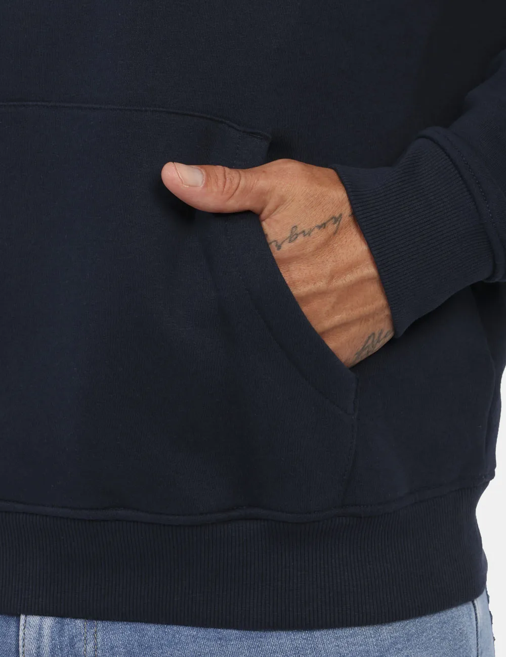 Felpa TOMMY HILFIGER Blu