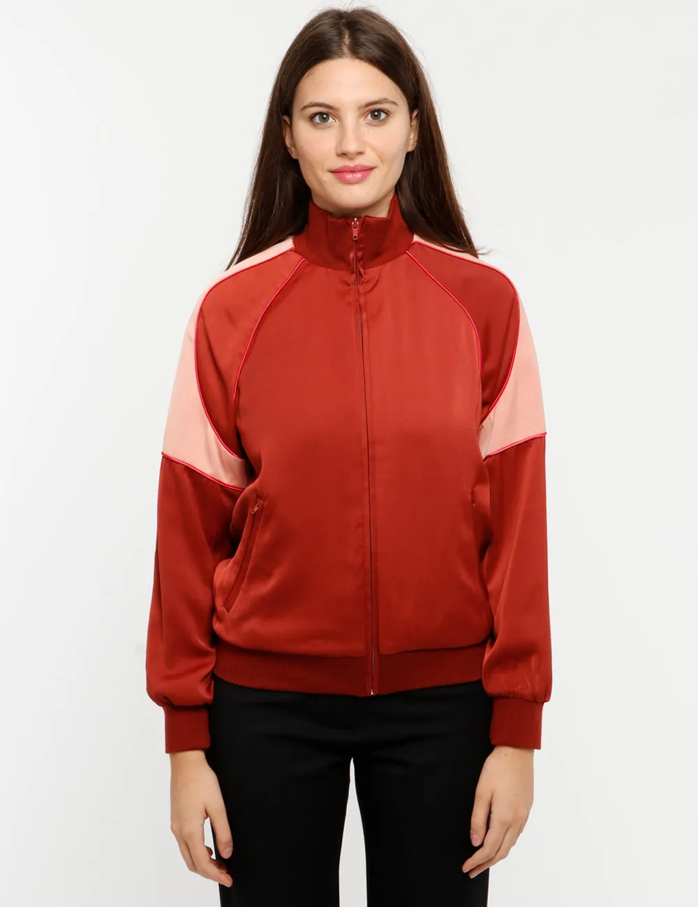 Felpa Twin Set con zip