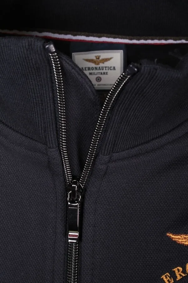 Felpa Uomo Aeronautica Militare Blue