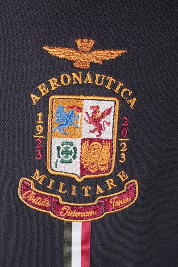 Felpa Uomo Aeronautica Militare Blue
