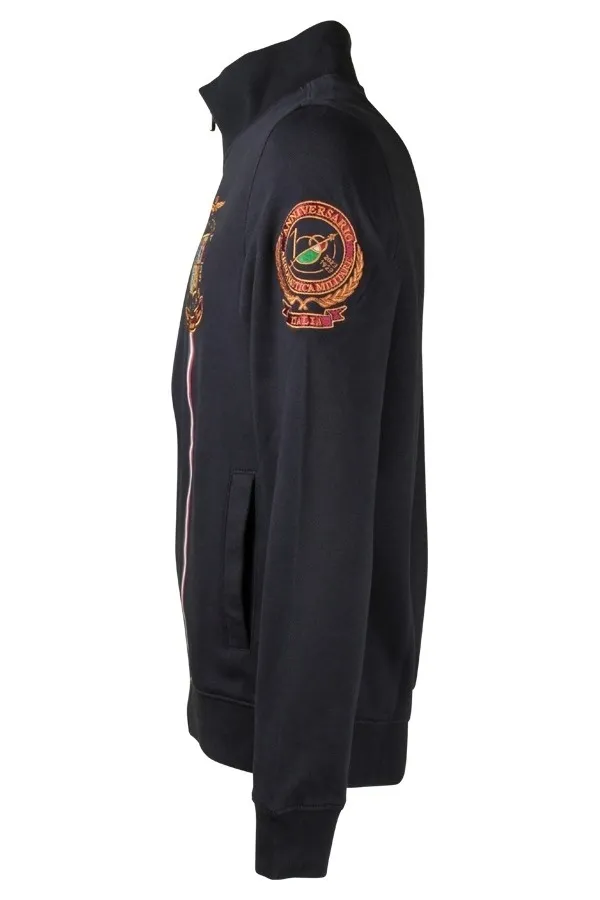 Felpa Uomo Aeronautica Militare Blue