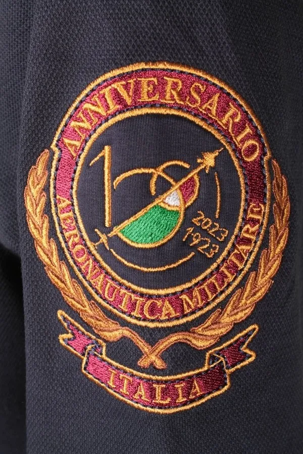 Felpa Uomo Aeronautica Militare Blue