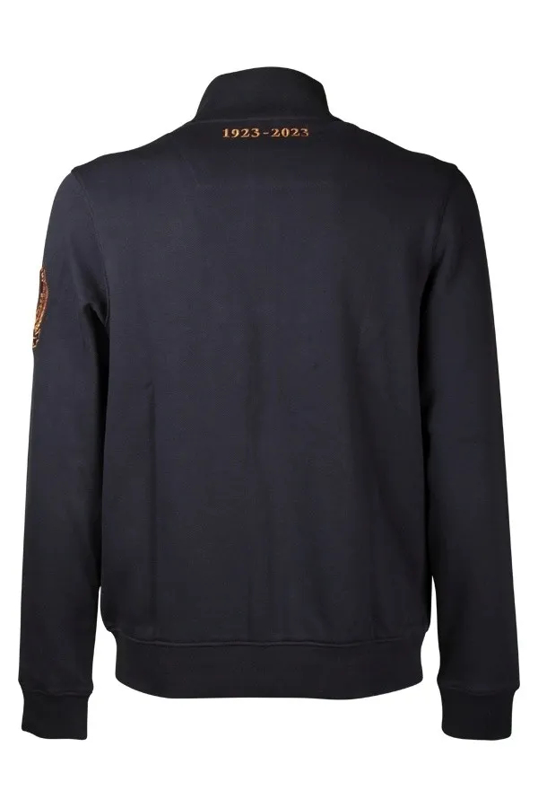 Felpa Uomo Aeronautica Militare Blue