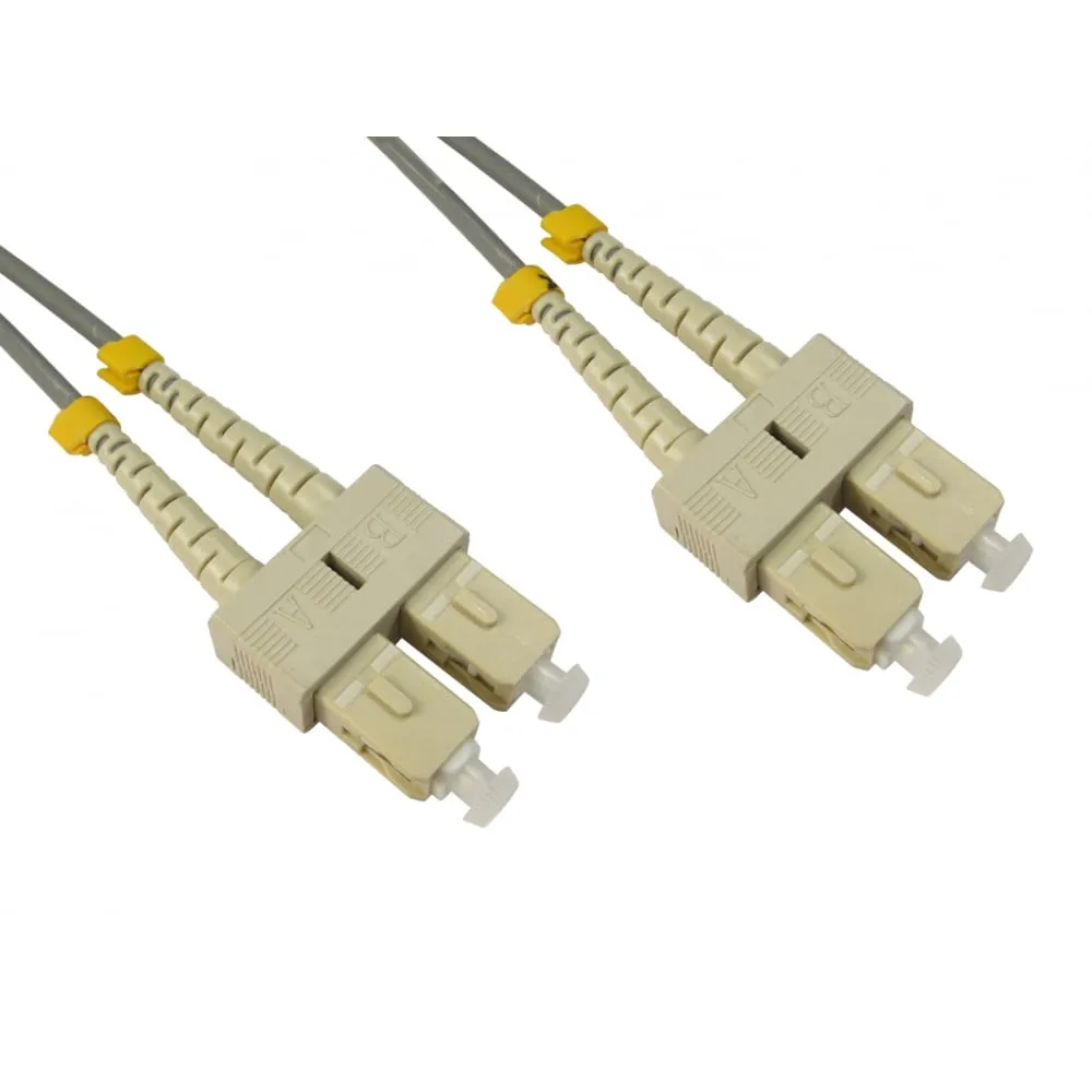 Fibra ottica a Modo multiplo RS PRO, guaina in Bassa densità di fumo, senza alogeni (LSZH) Grigio, 2 conduttori di Ø 3mm