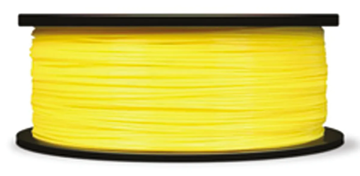 Filamento per stampante 3D MakerBot, PLA, Giallo, diam. 1.75mm