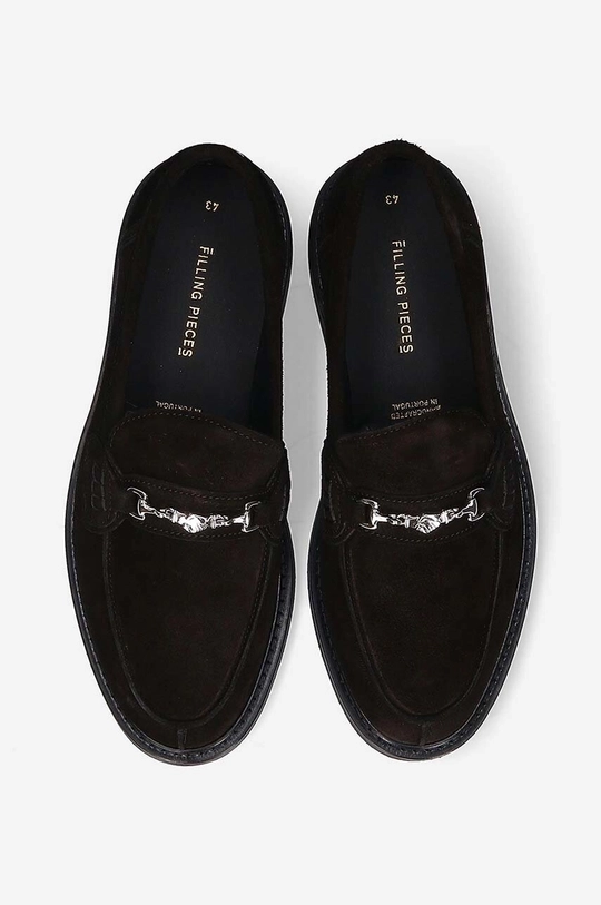 Filling Pieces mocassini in camoscio Loafer Suede