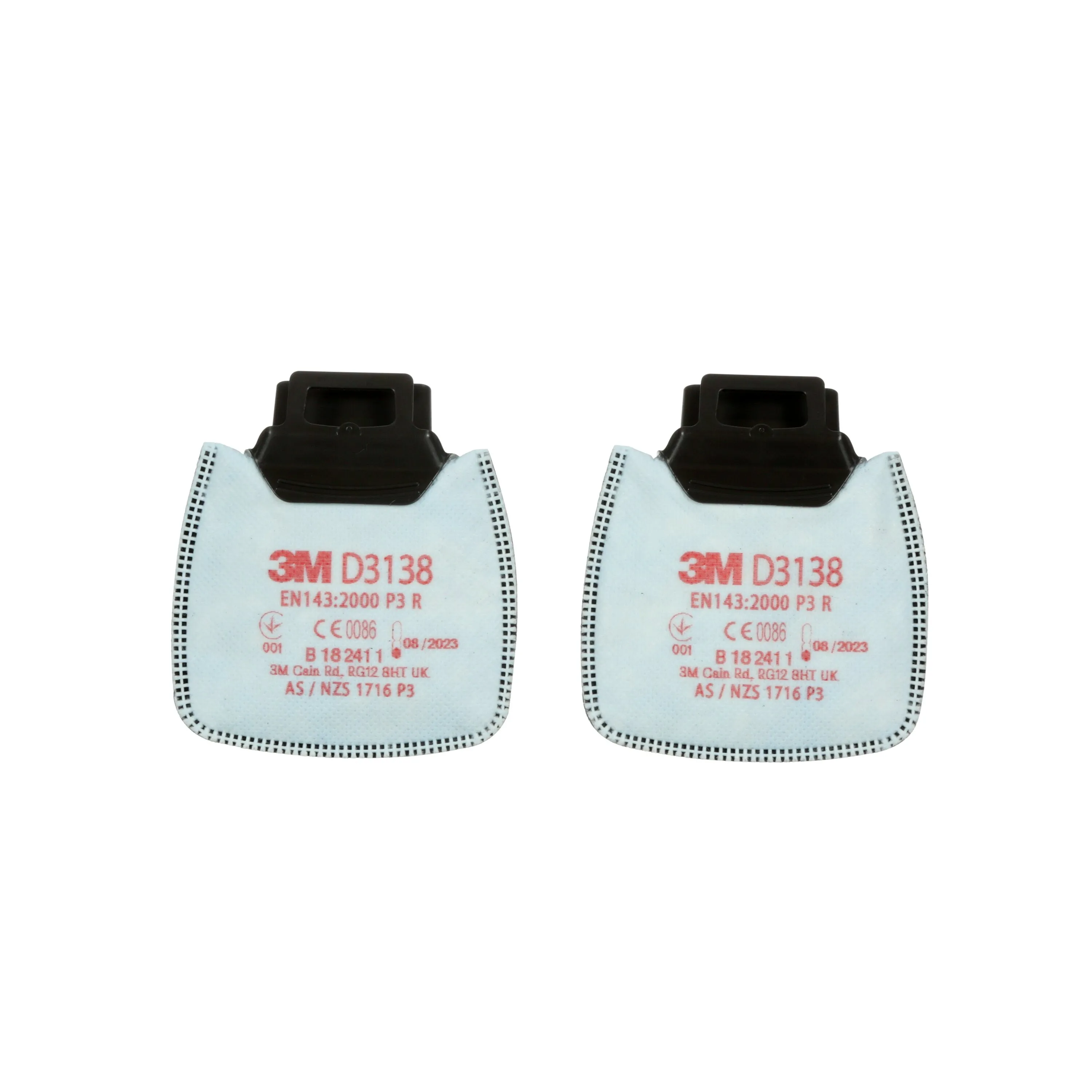 Filtro per Particolato 3M, per uso con Respiratori riutilizzabili semifacciali Secure Click Serie HF-800SD