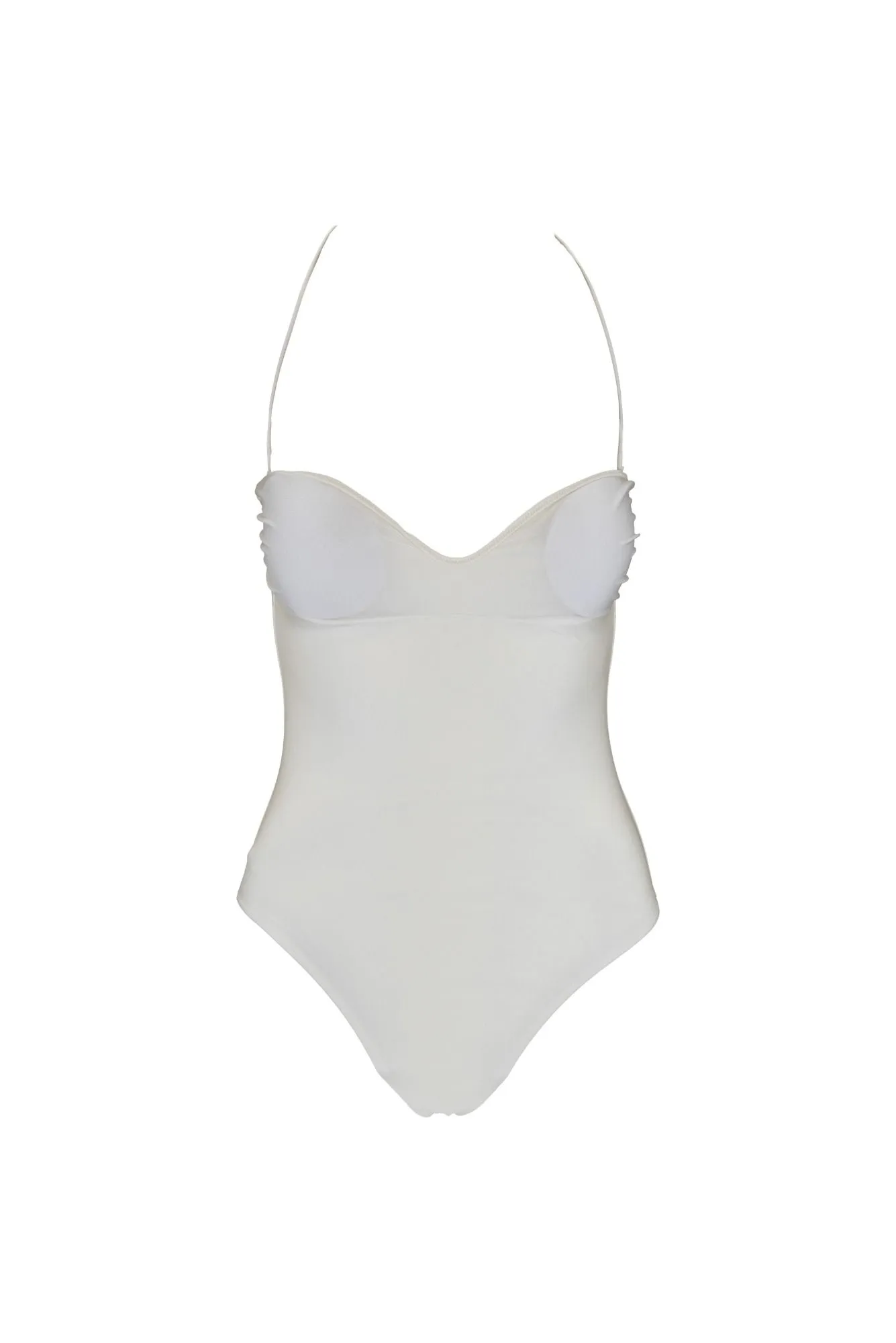 F**K FK23-1914WH One-Piece Swimsuits