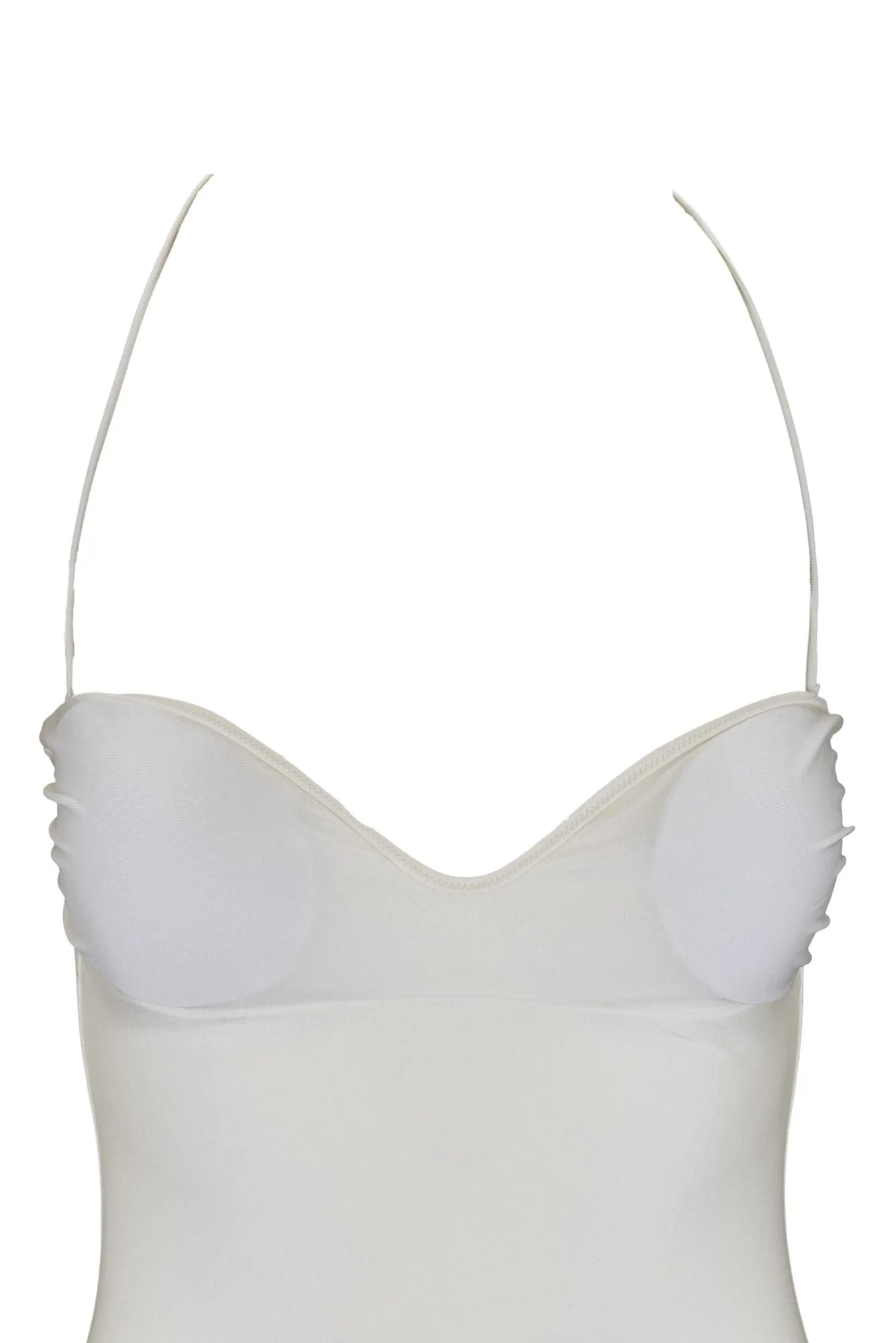 F**K FK23-1914WH One-Piece Swimsuits