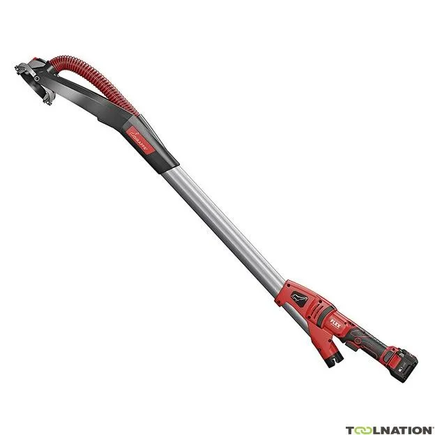 Flex-tools 504033 GE MH 18.0-EC/5.0 Set Levigatrice Accu Giraffe per pareti e soffitti con sistema di cambio testa 18V 5.0Ah Li-