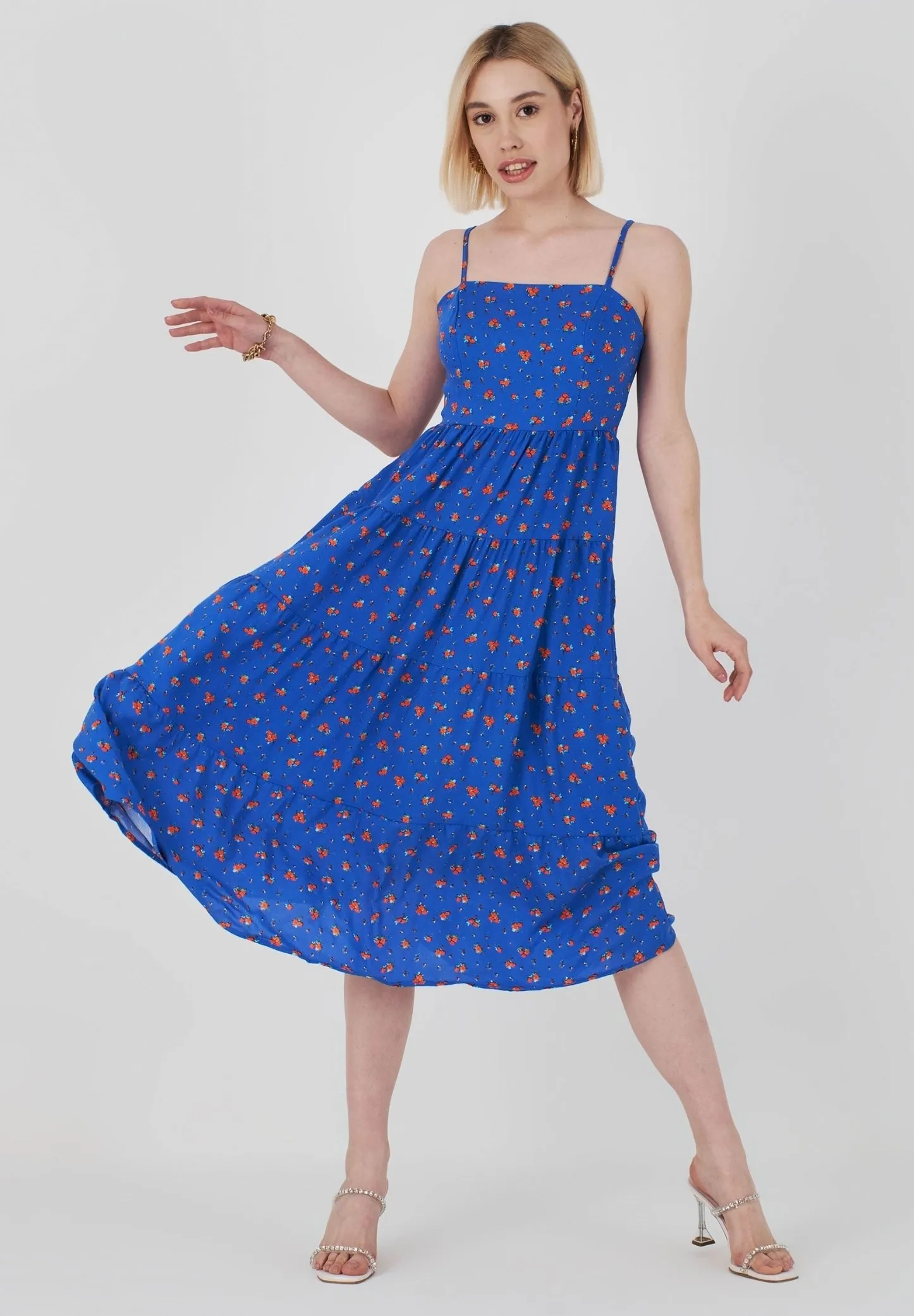 FLORAL PATTERNED - Vestito estivo