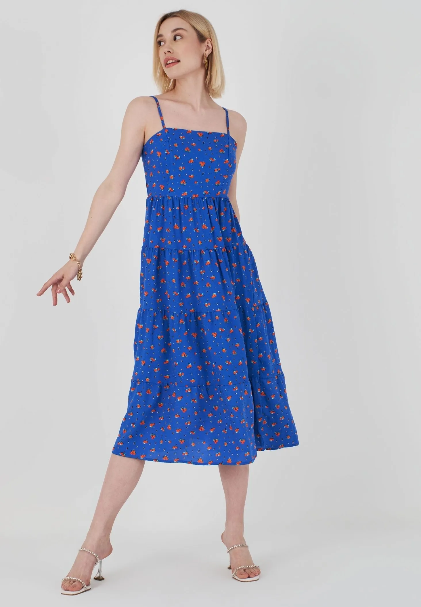 FLORAL PATTERNED - Vestito estivo