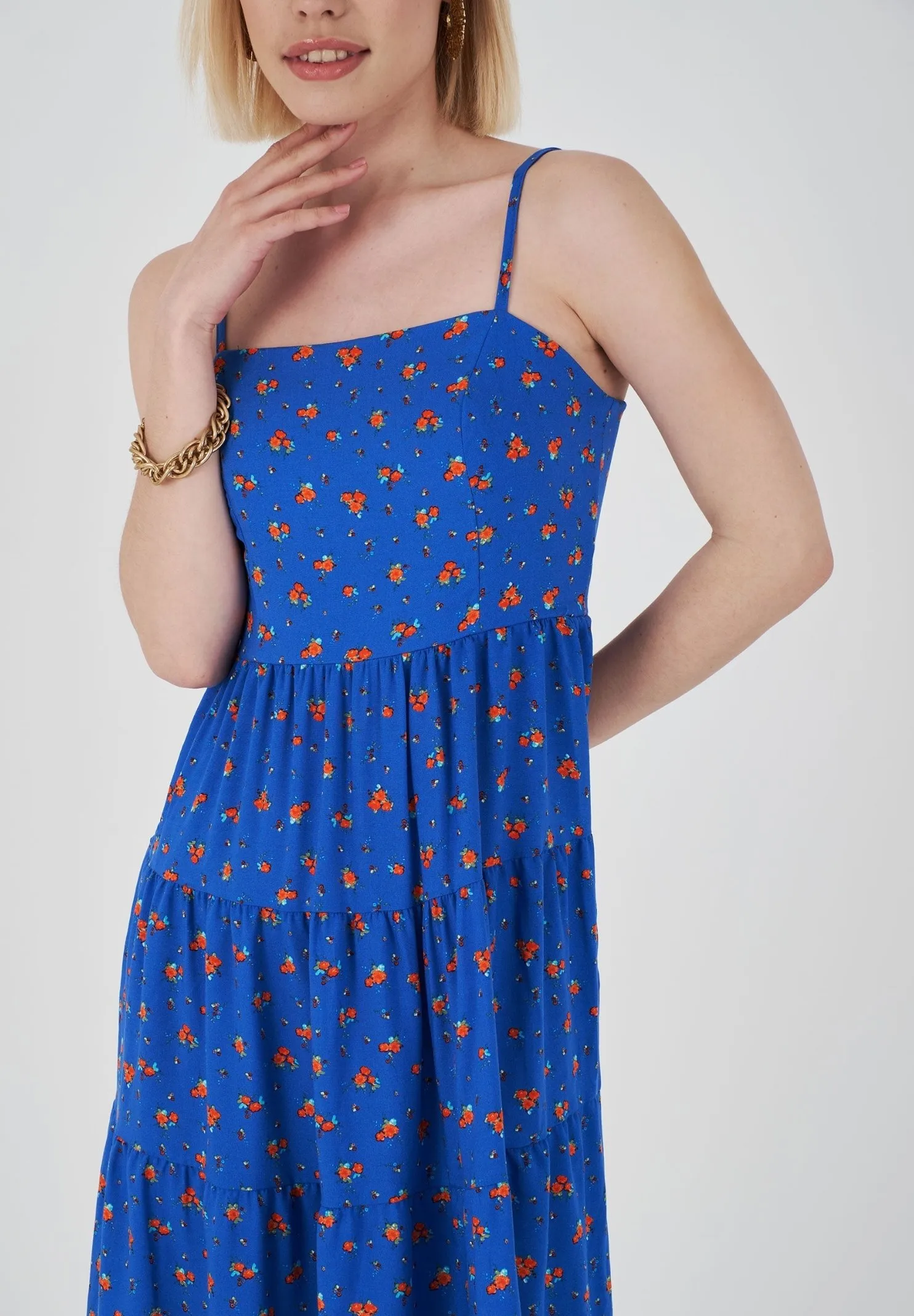 FLORAL PATTERNED - Vestito estivo
