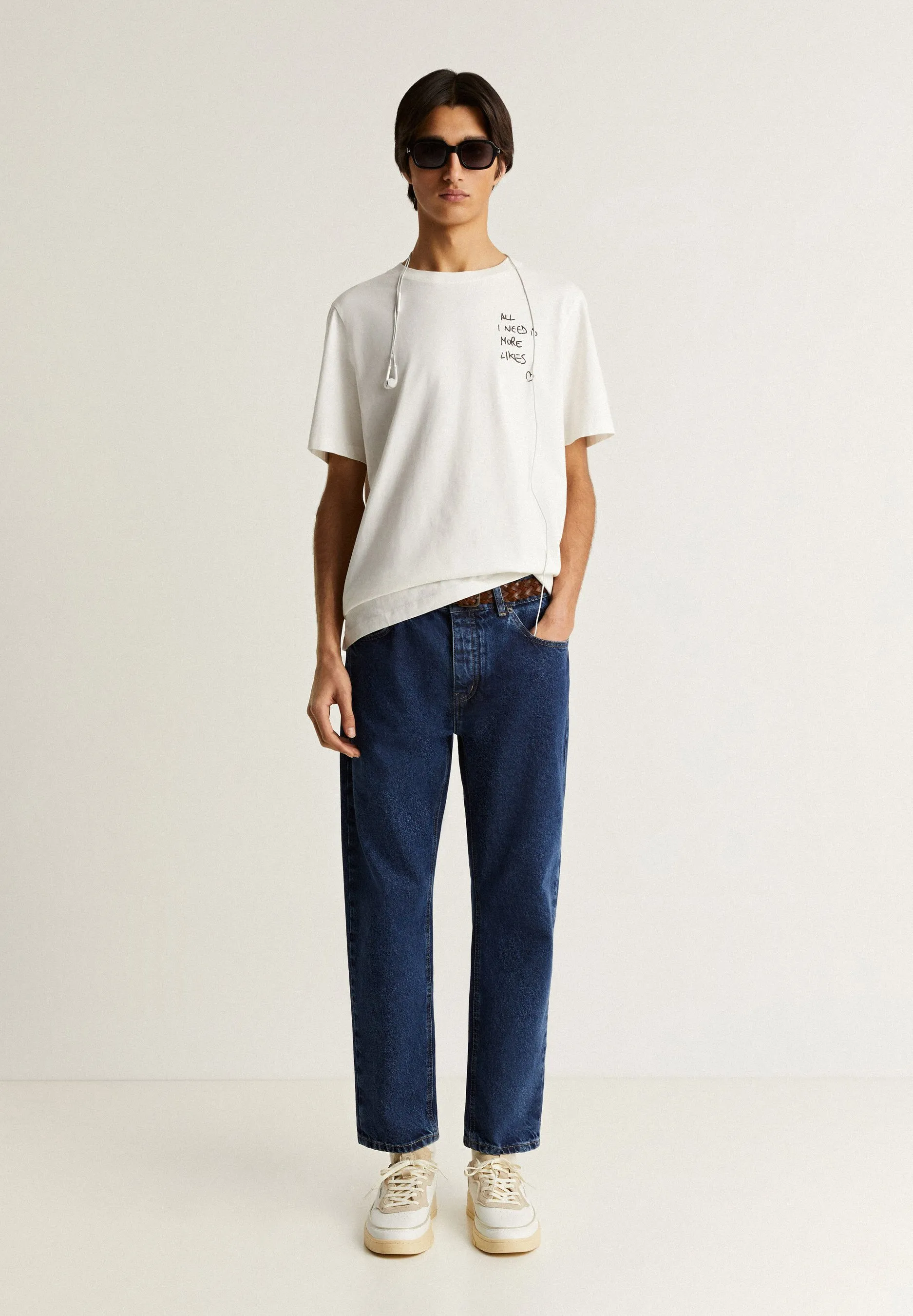FLOWER  - T-shirt con stampa