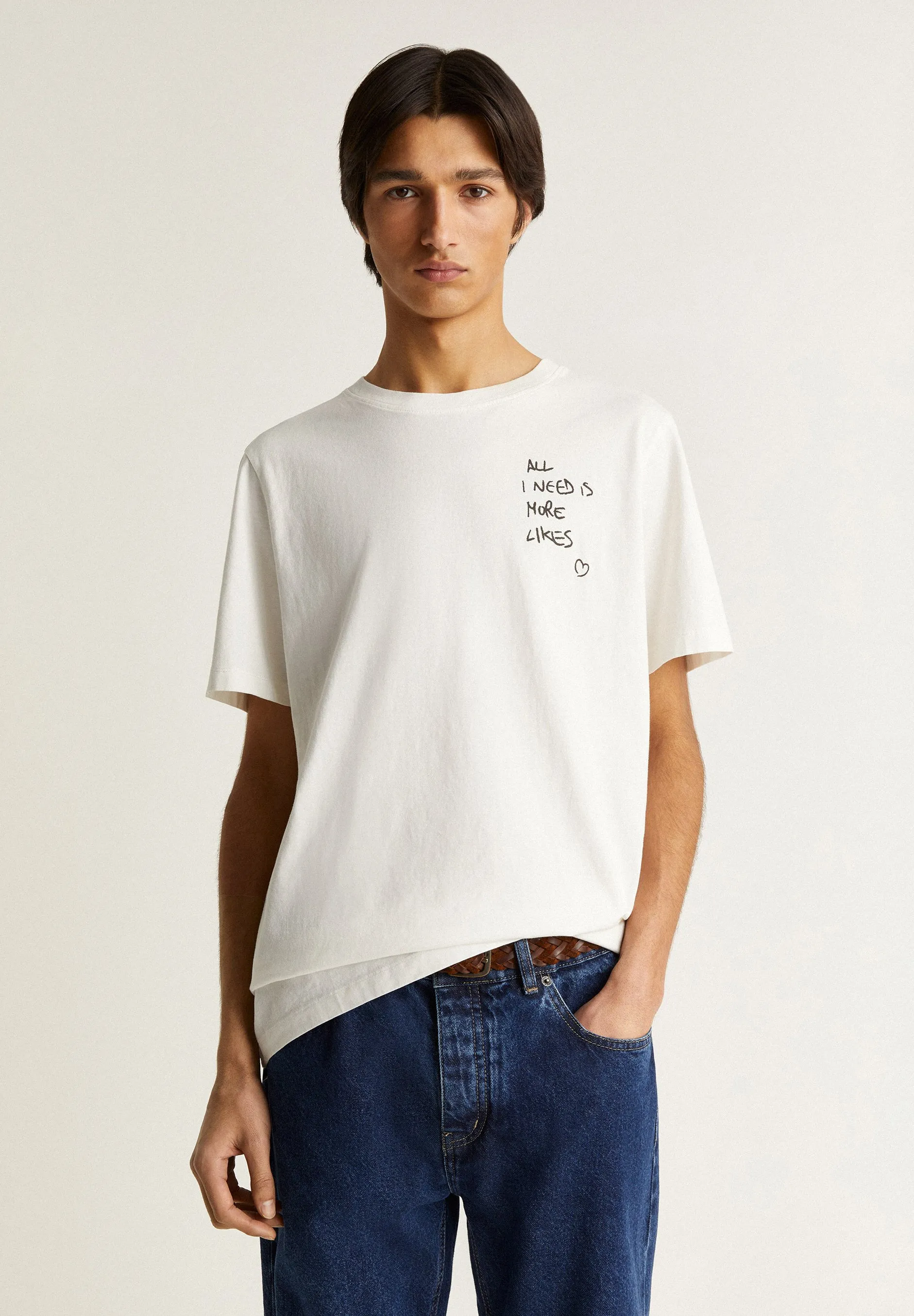 FLOWER  - T-shirt con stampa