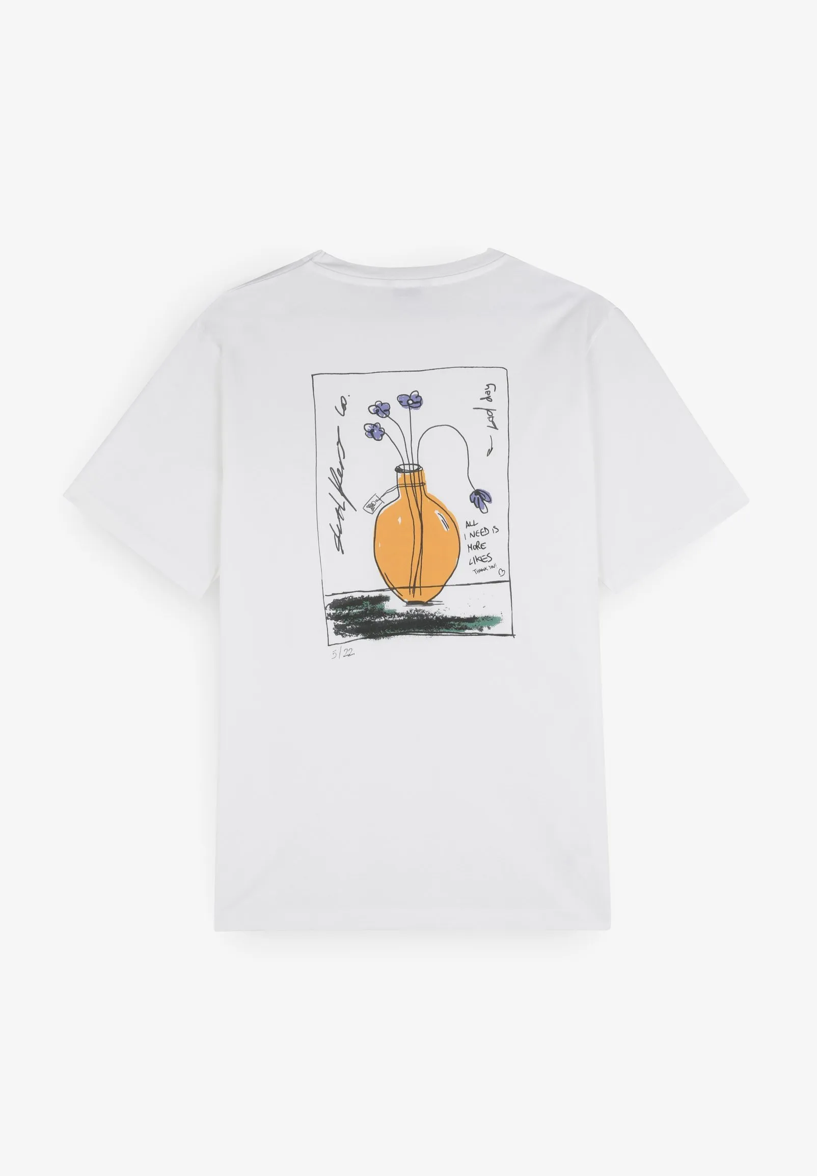 FLOWER  - T-shirt con stampa
