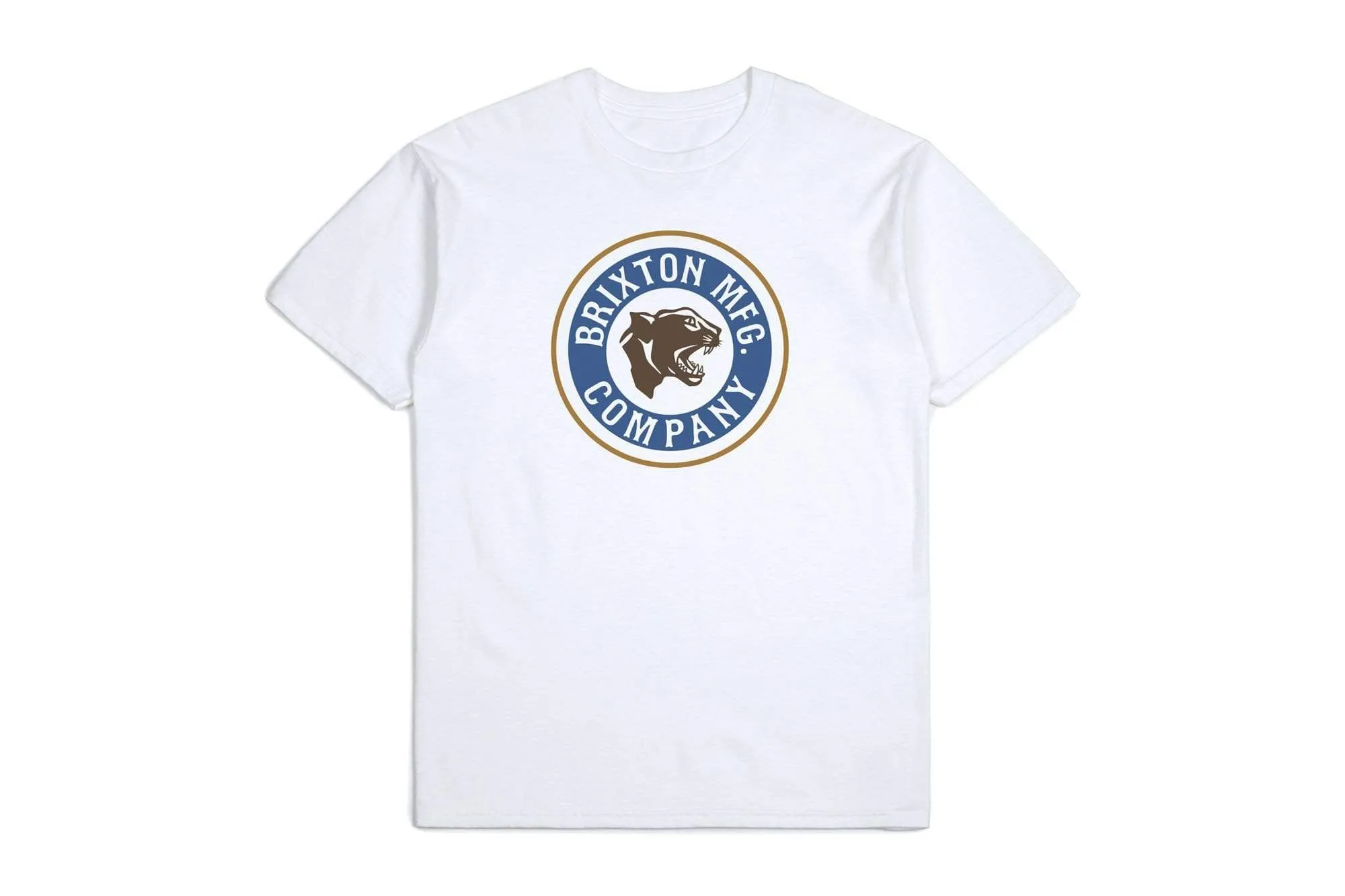Forte S/S Stt White/Brown