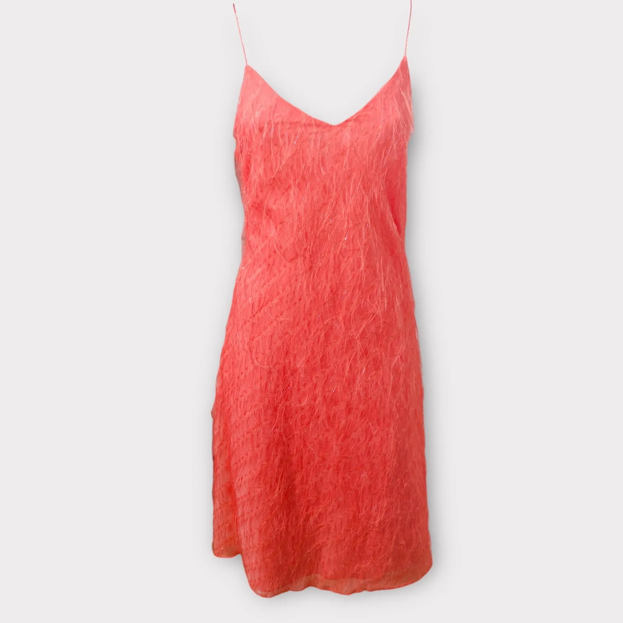 Fracomina – Vestito midi Corallo