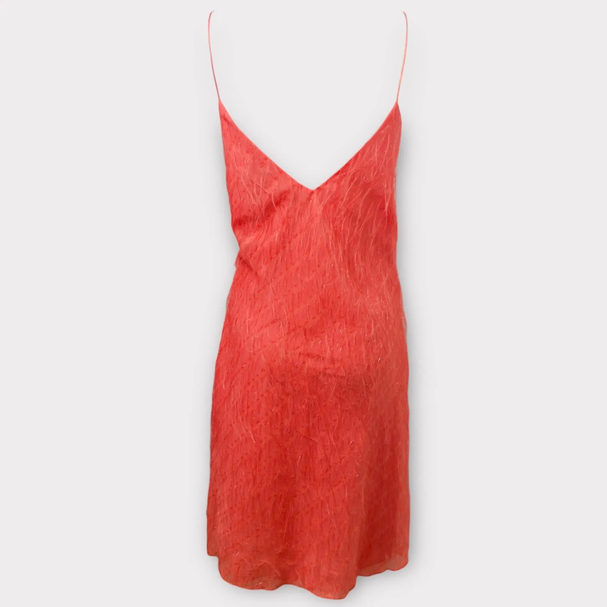 Fracomina – Vestito midi Corallo