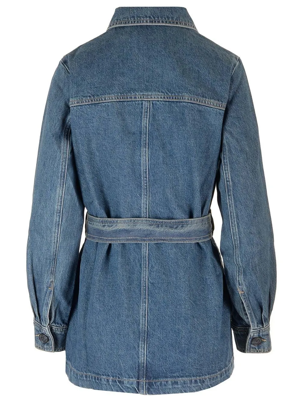   Frame  Giacca safari in jeans  