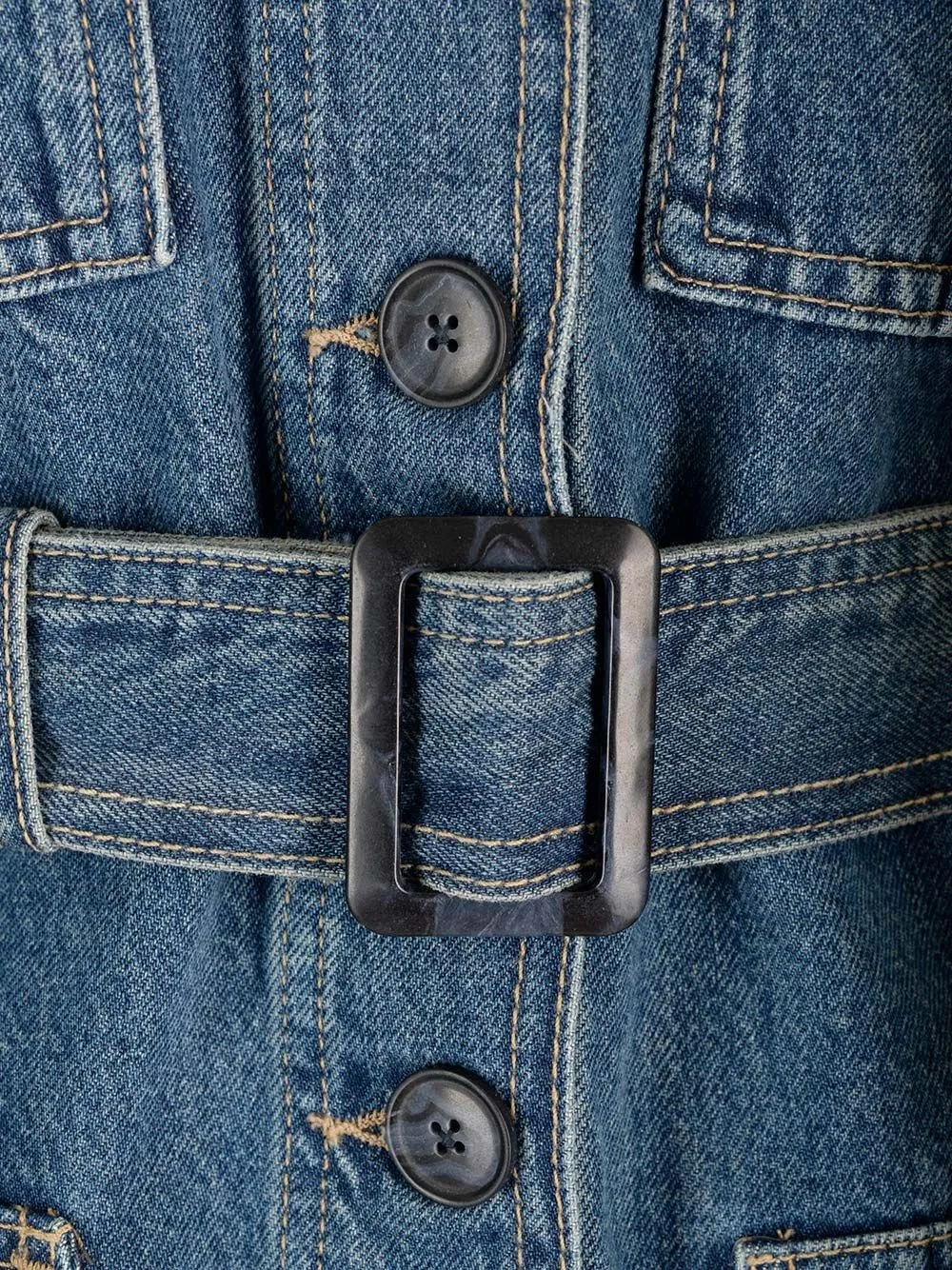   Frame  Giacca safari in jeans  