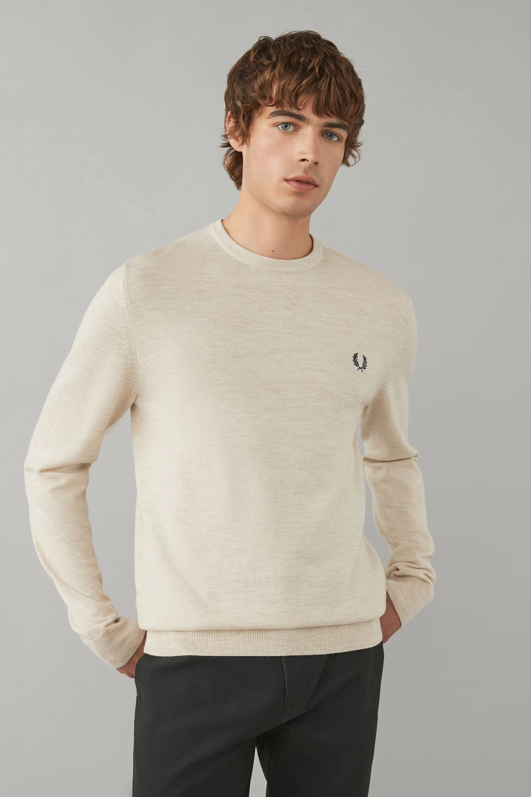 Fred Perry Classic Maglione girocollo    